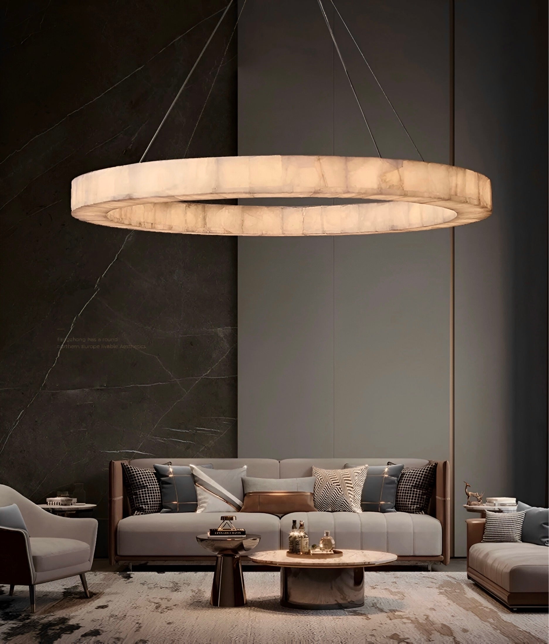 Pendant Lamp Marmo Rotondo