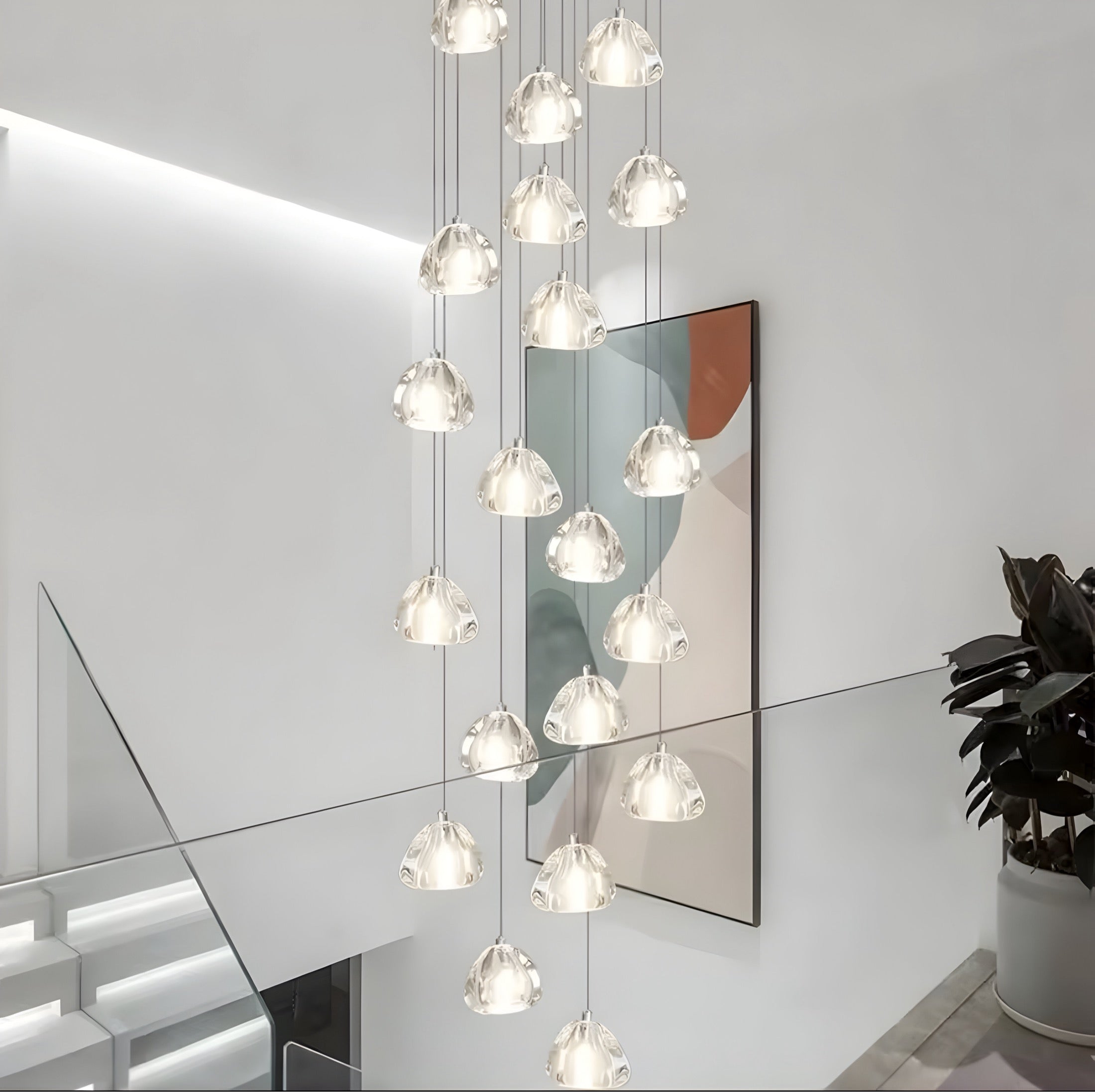 Designer chandelier Fondera