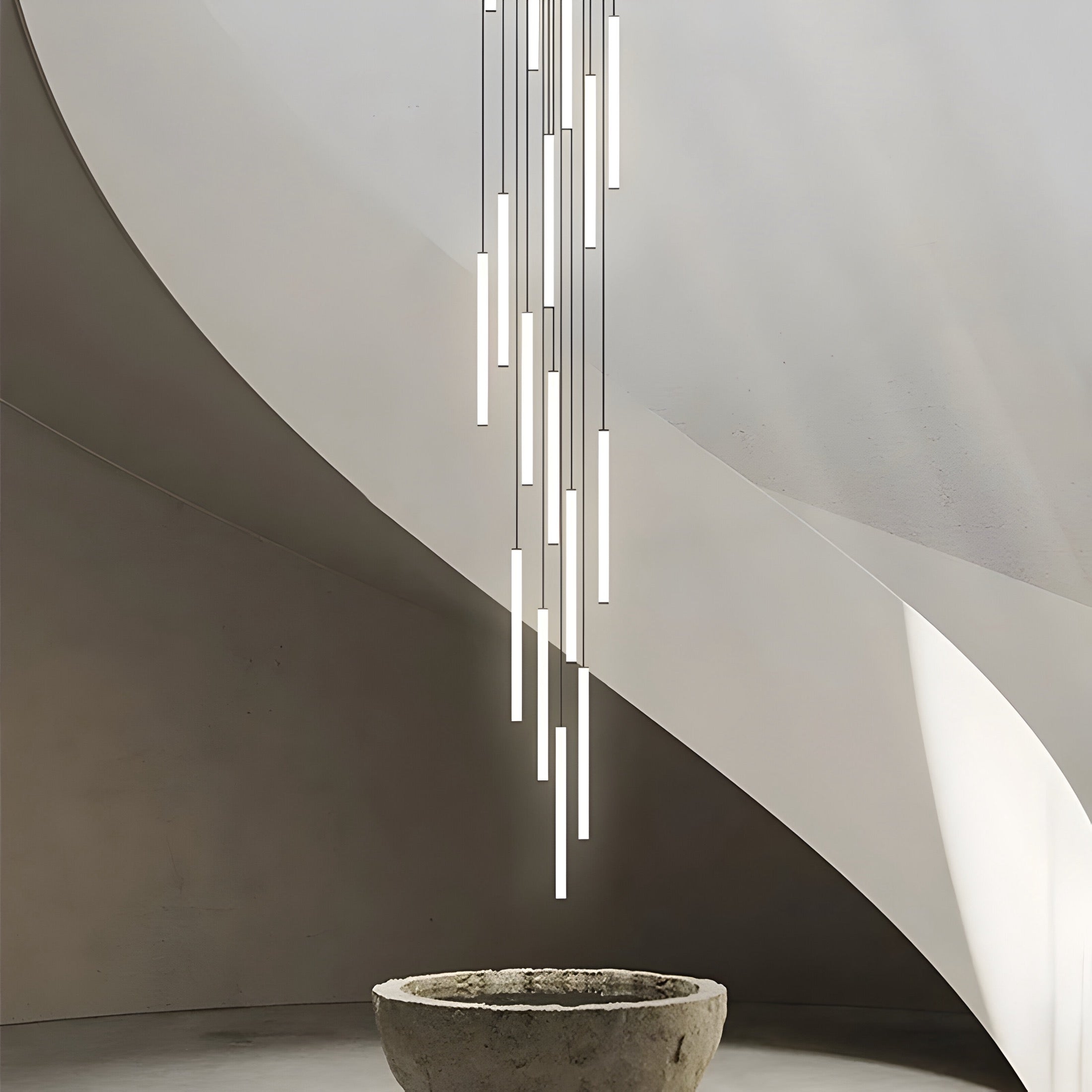 Nordic Luxo chandelier