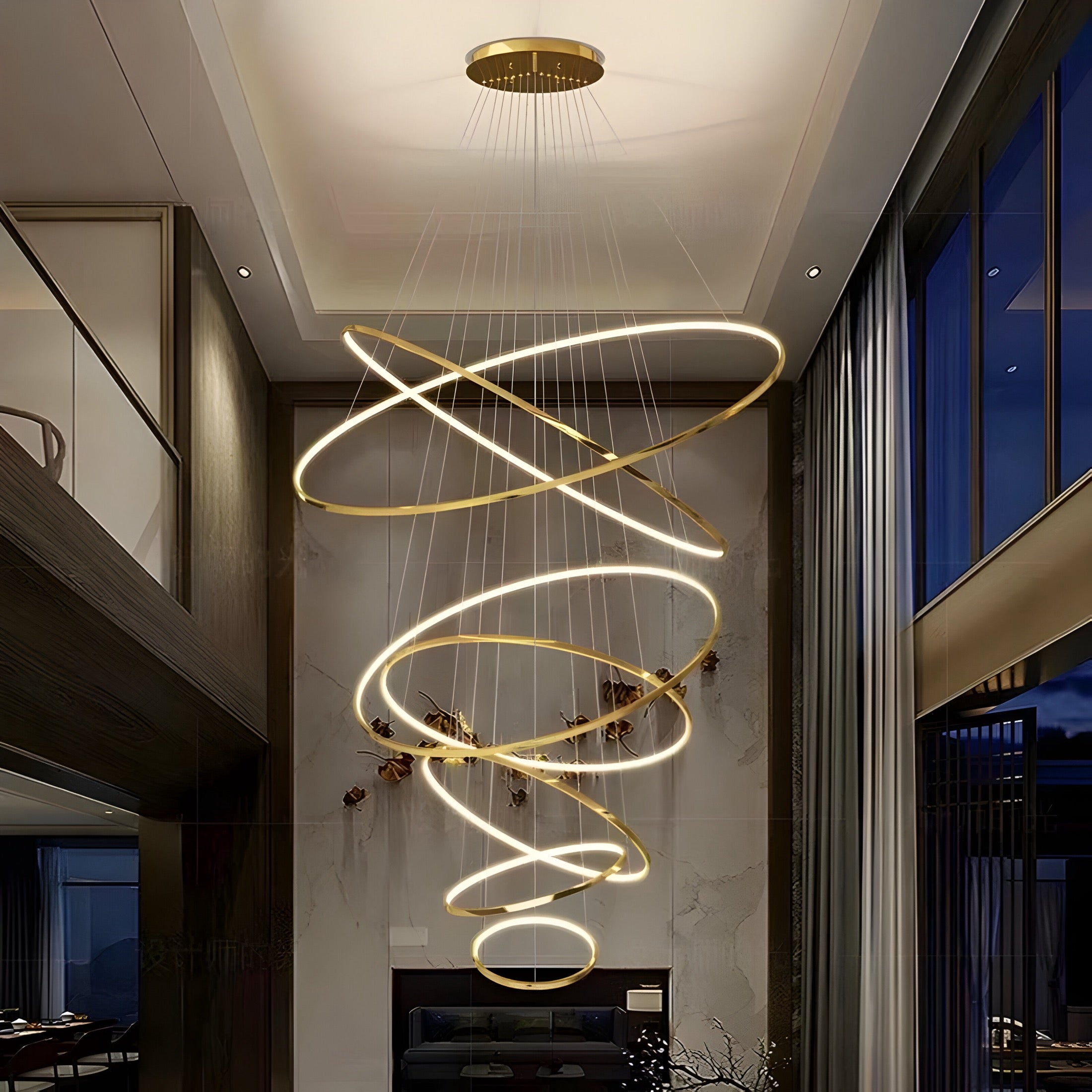 Nordic Circla chandelier