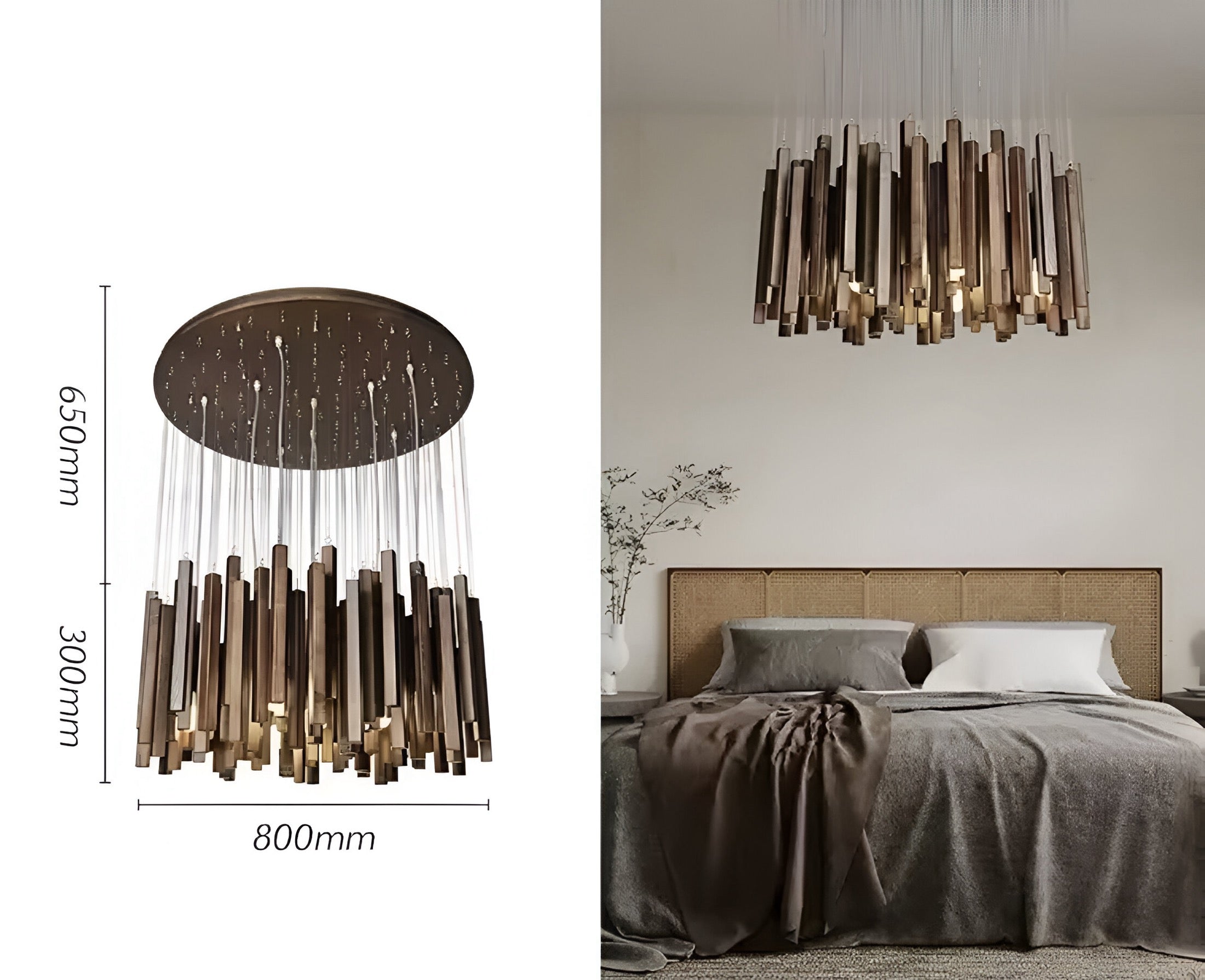 Designer pendant light Modern Yang