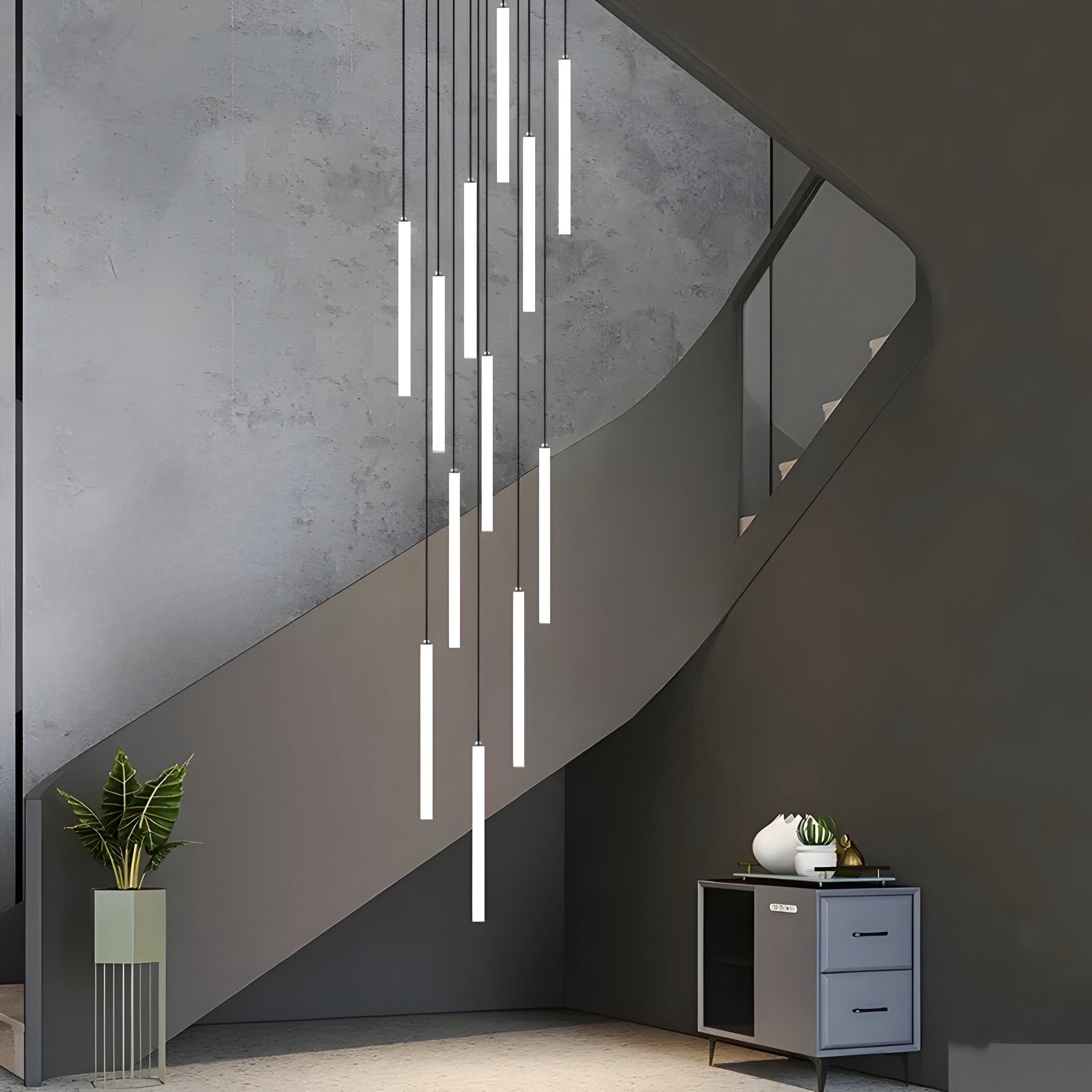 Nordic Luxo chandelier