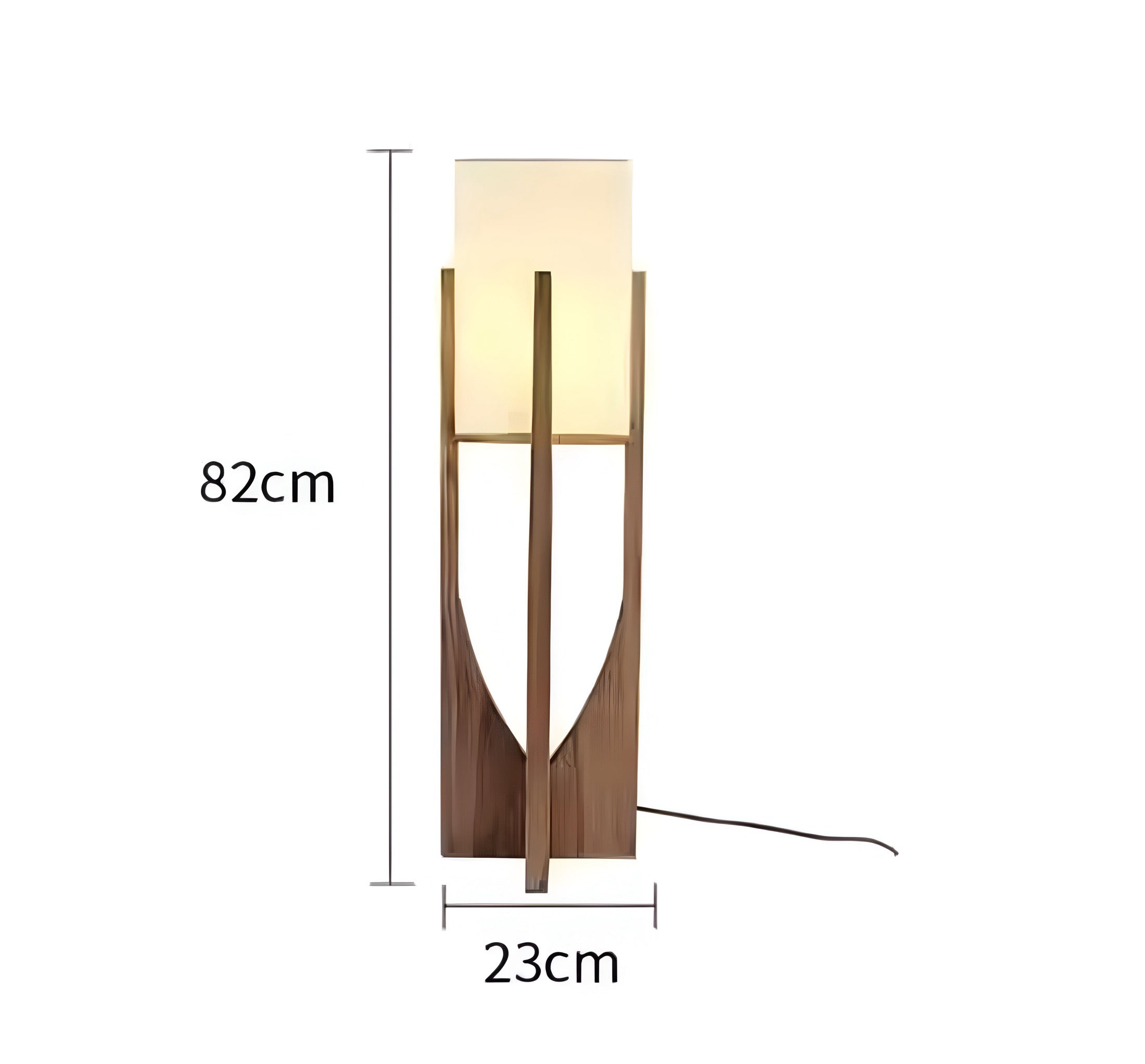 Designer floor lamp Omero