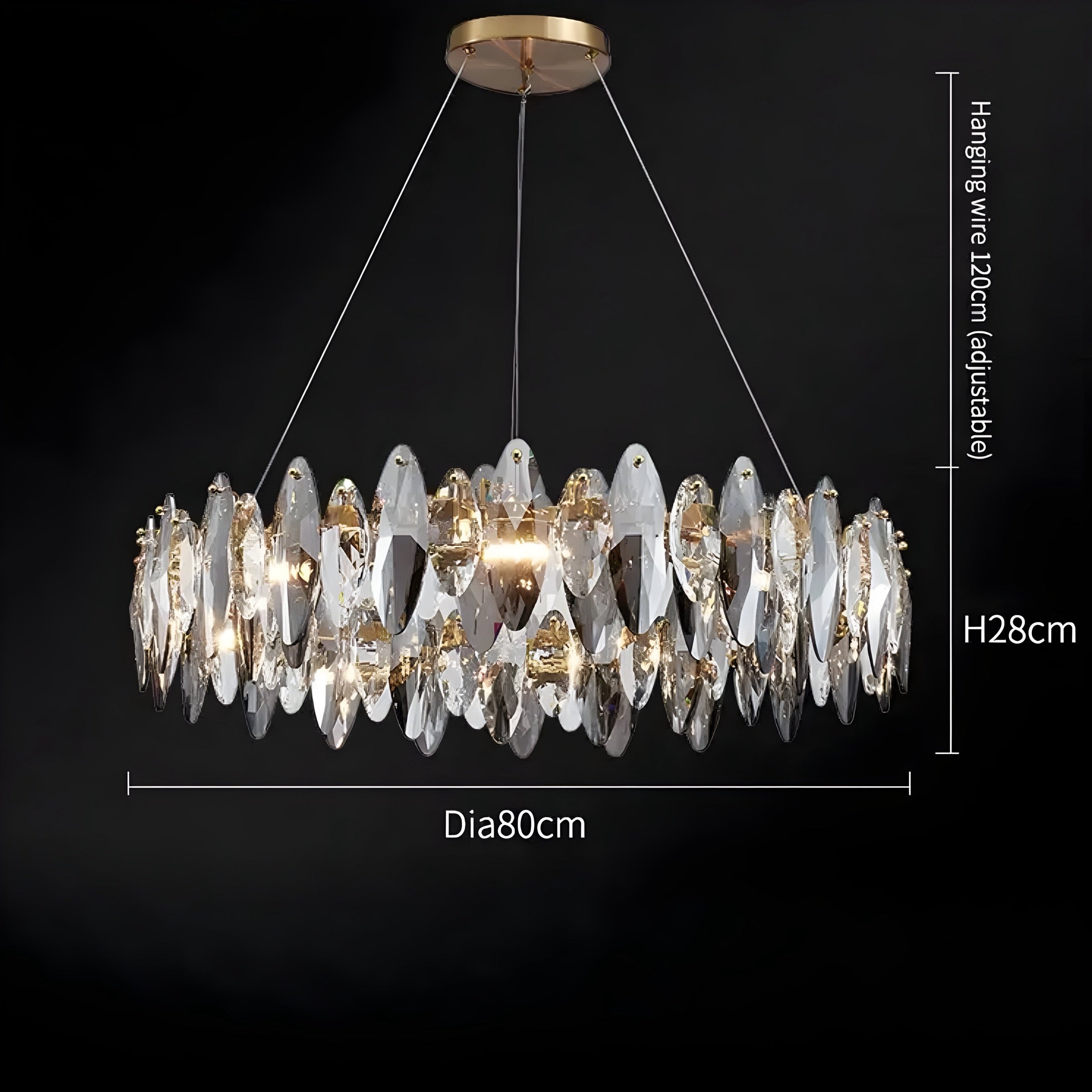 Marquise Deluxe chandelier