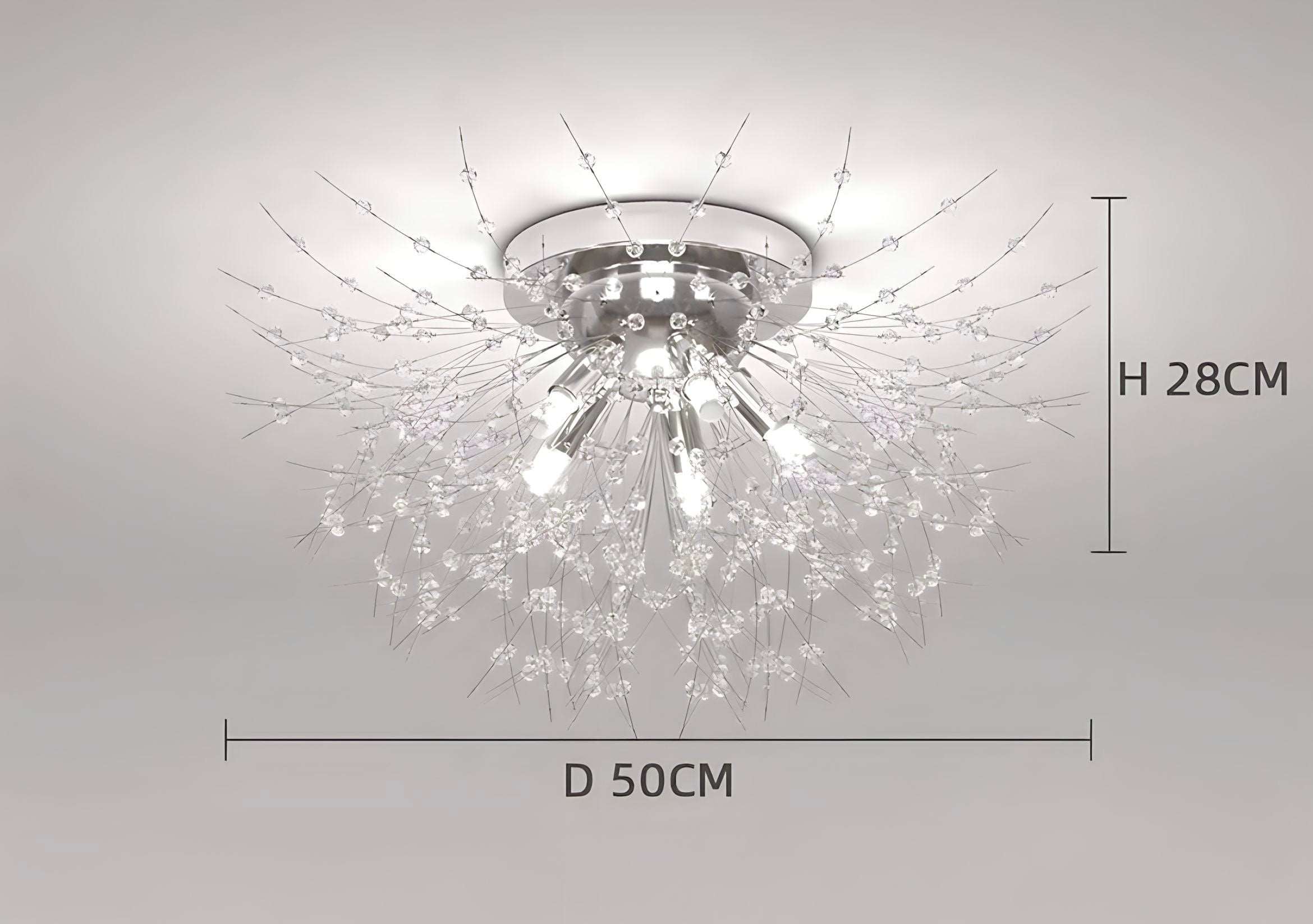 Dandelion ceiling lamp - BUYnBLUE 