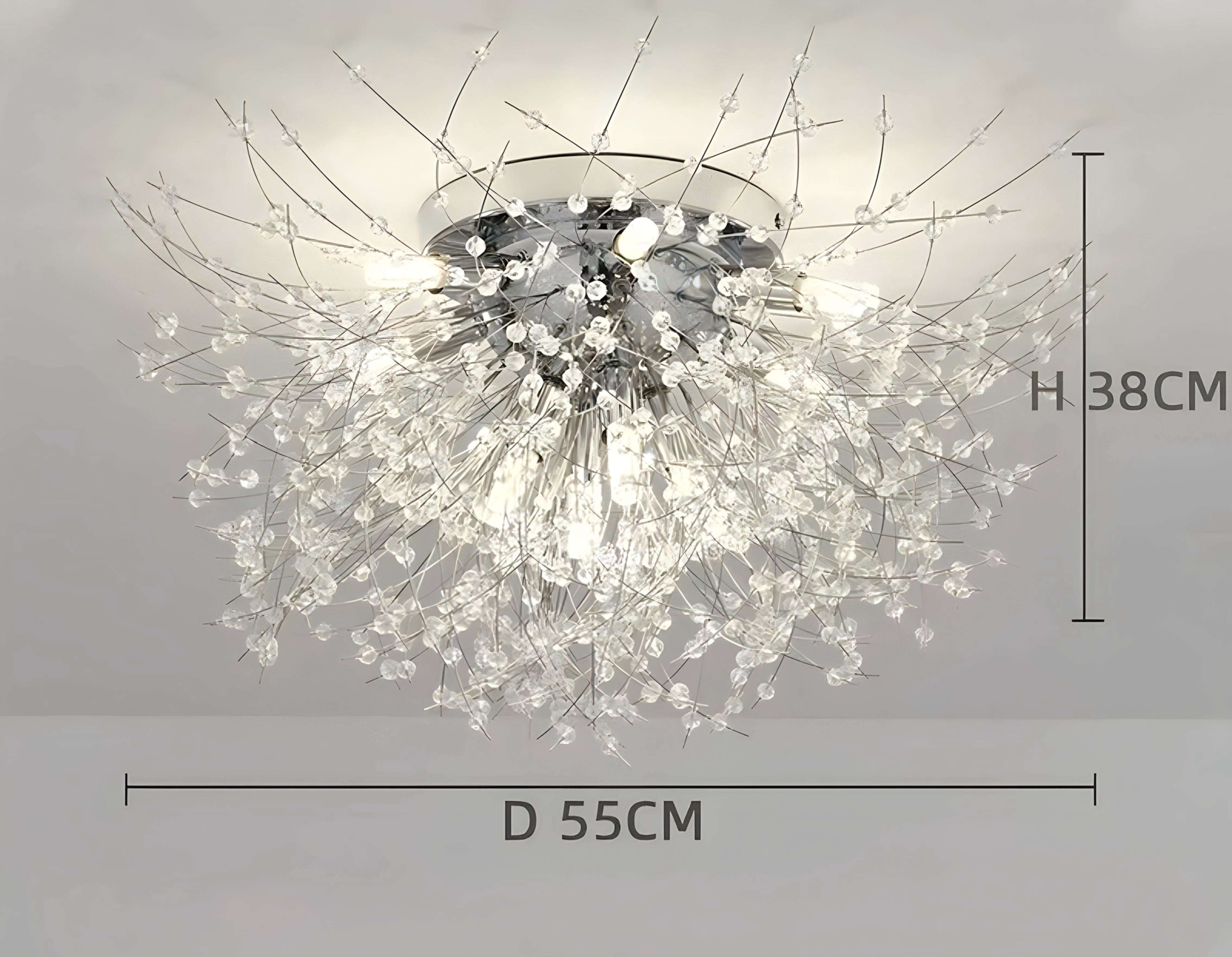 Dandelion ceiling lamp - BUYnBLUE 