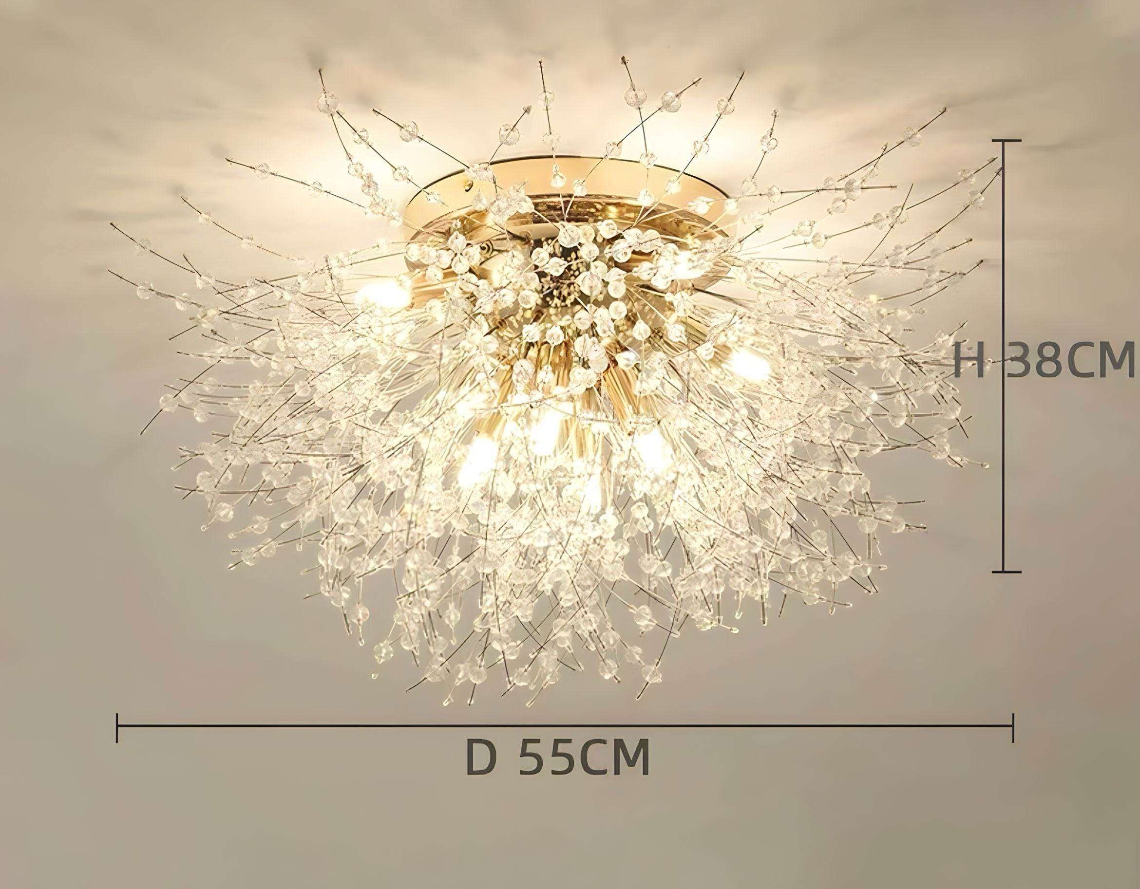 Dandelion ceiling lamp - BUYnBLUE 