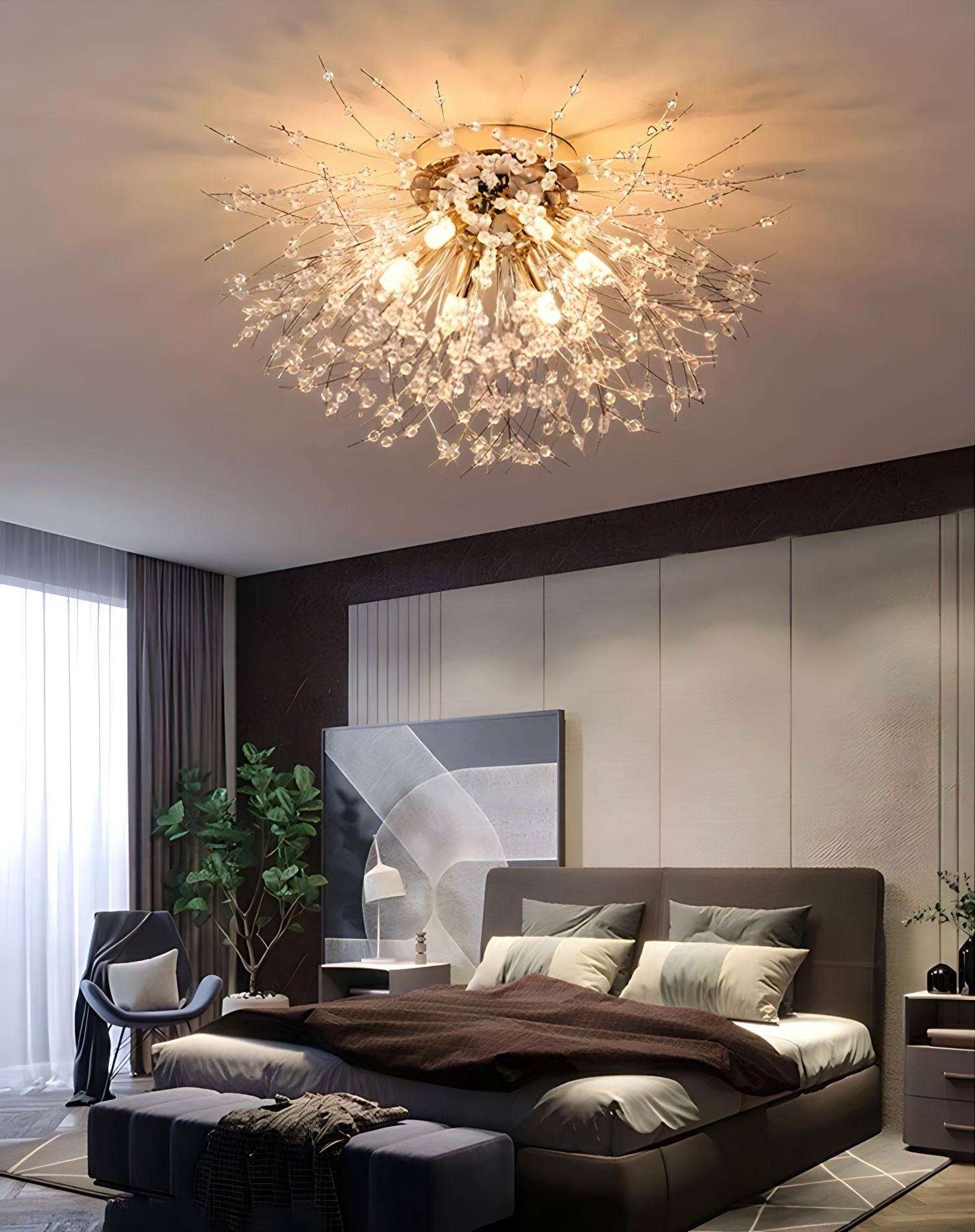 Dandelion ceiling lamp - BUYnBLUE 