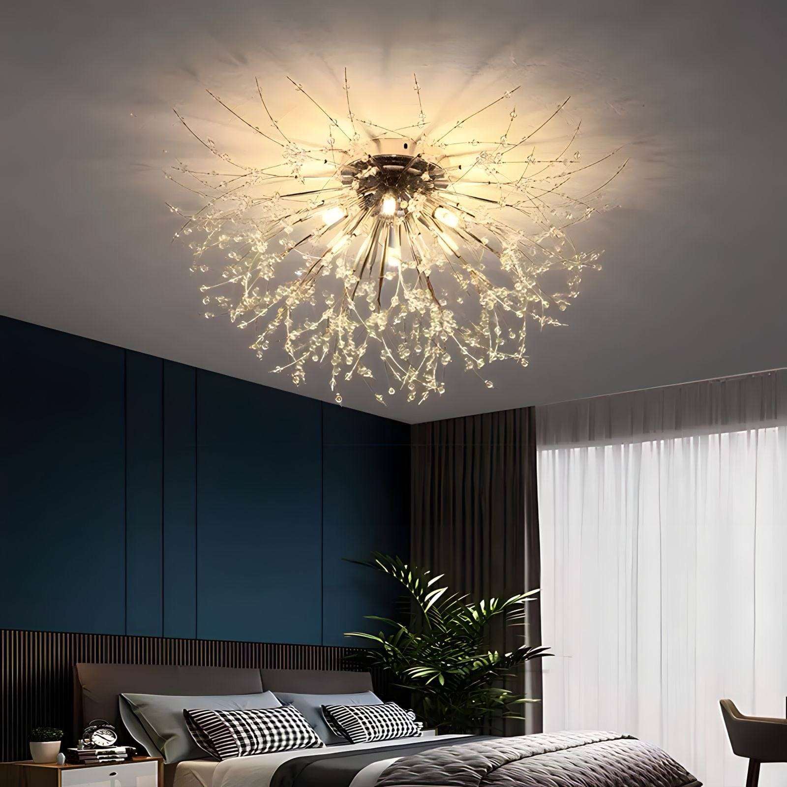 Dandelion ceiling lamp - BUYnBLUE 