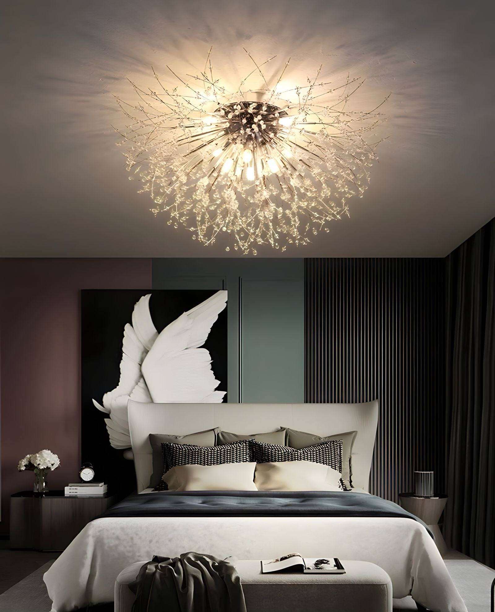 Dandelion ceiling lamp - BUYnBLUE 