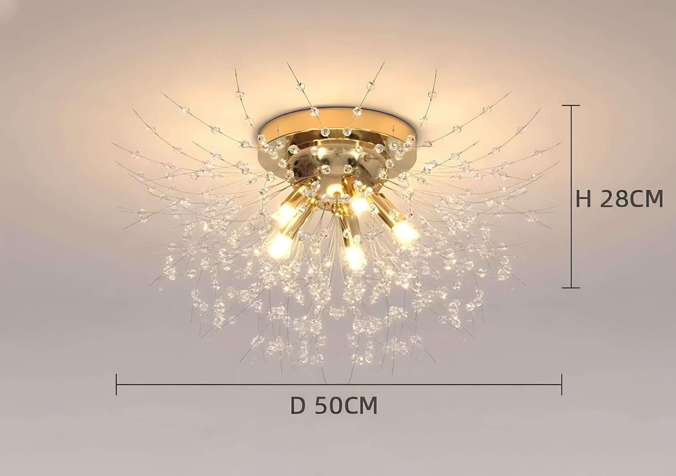 Dandelion ceiling lamp - BUYnBLUE 