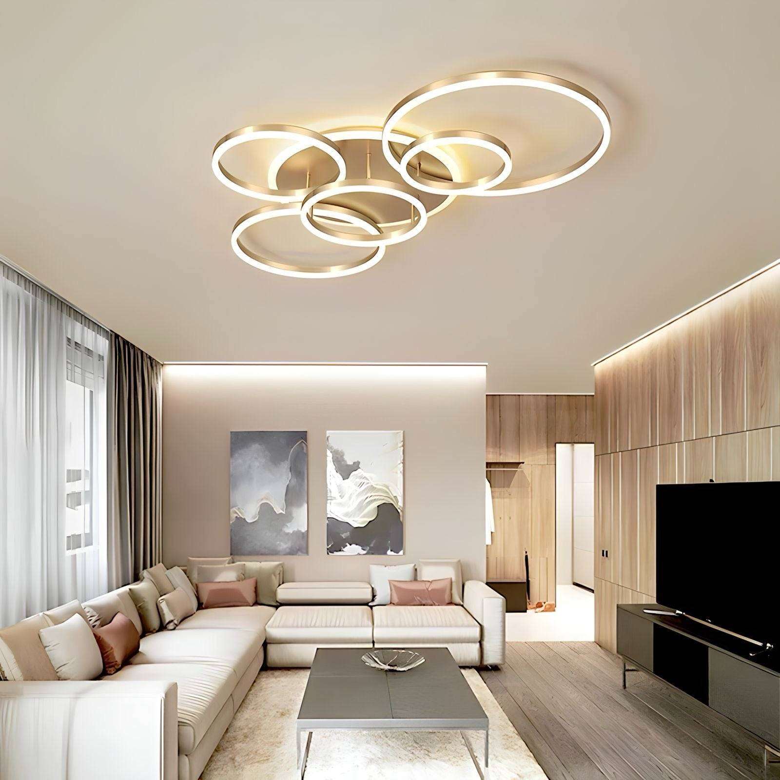 Ceiling lamp Halo Modern - BUYnBLUE 