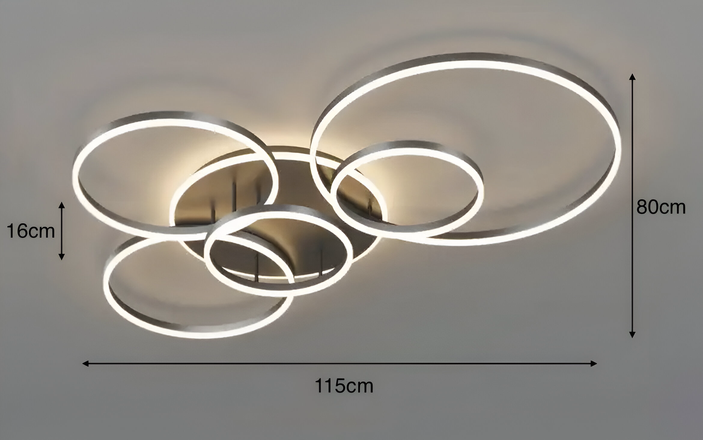 Ceiling lamp Halo Modern BUYnBLUE