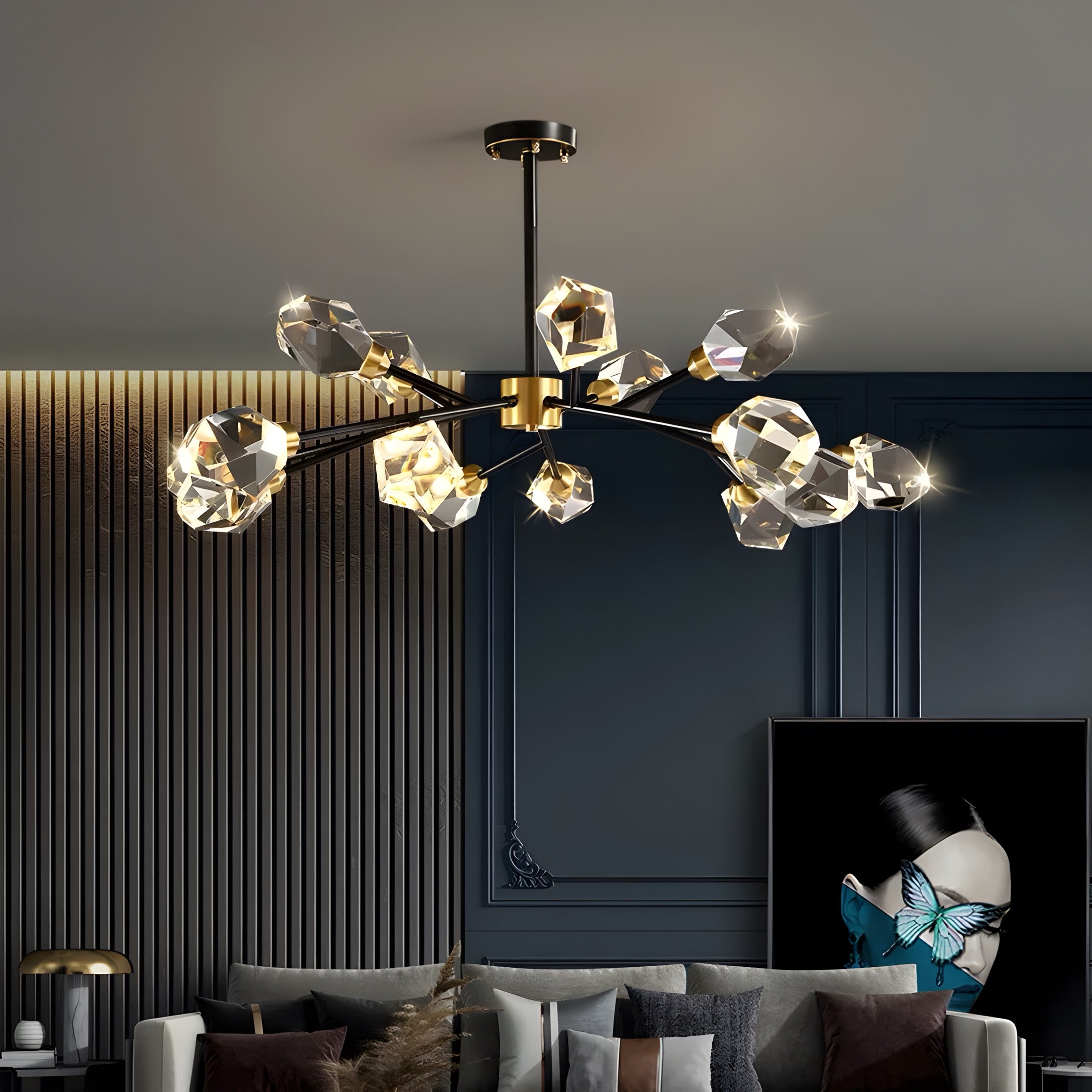 Ceiling lamp Modern Cristallo BUYnBLUE