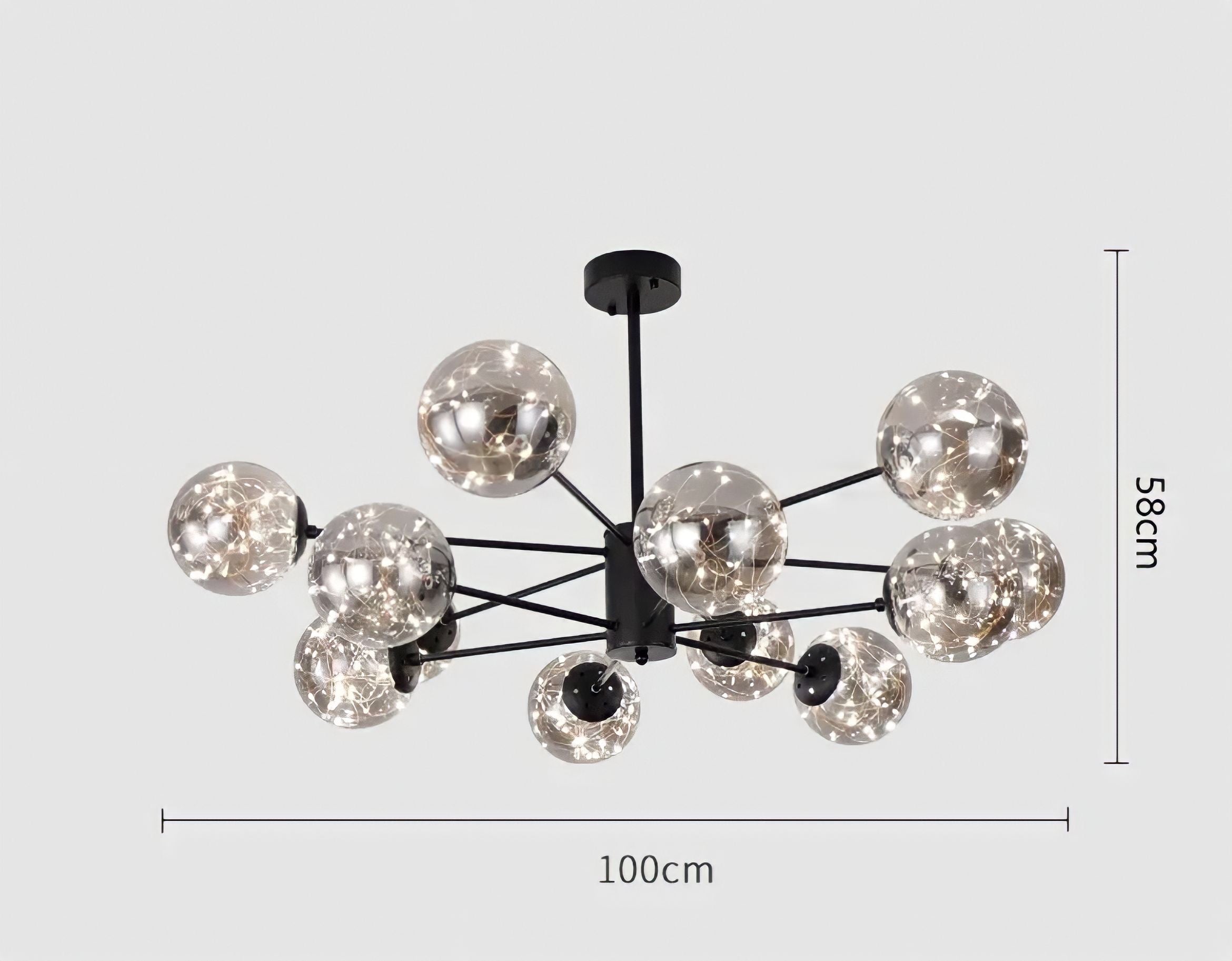 Nordic Naya ceiling lamp - BUYnBLUE 