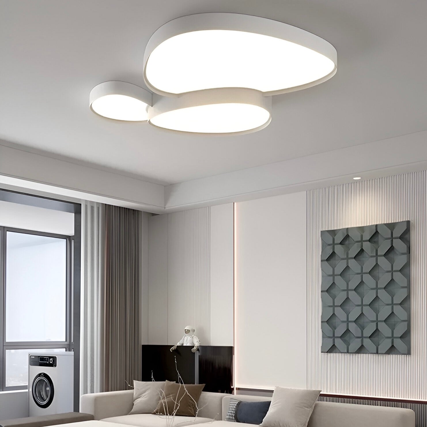 Varo BUYnBLUE ceiling lamp