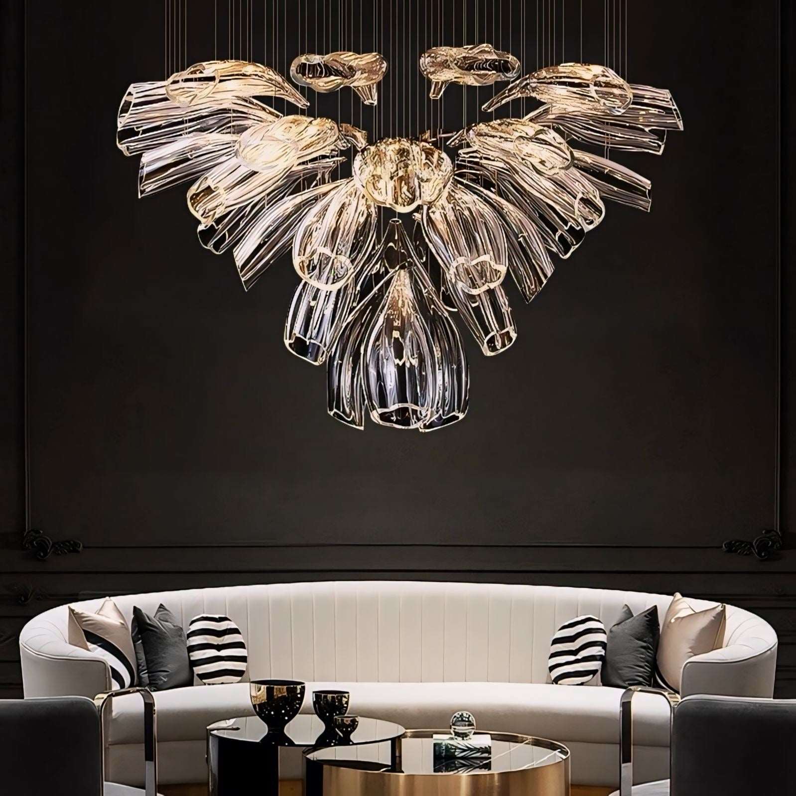 Designer chandelier Fiore - BUYnBLUE 