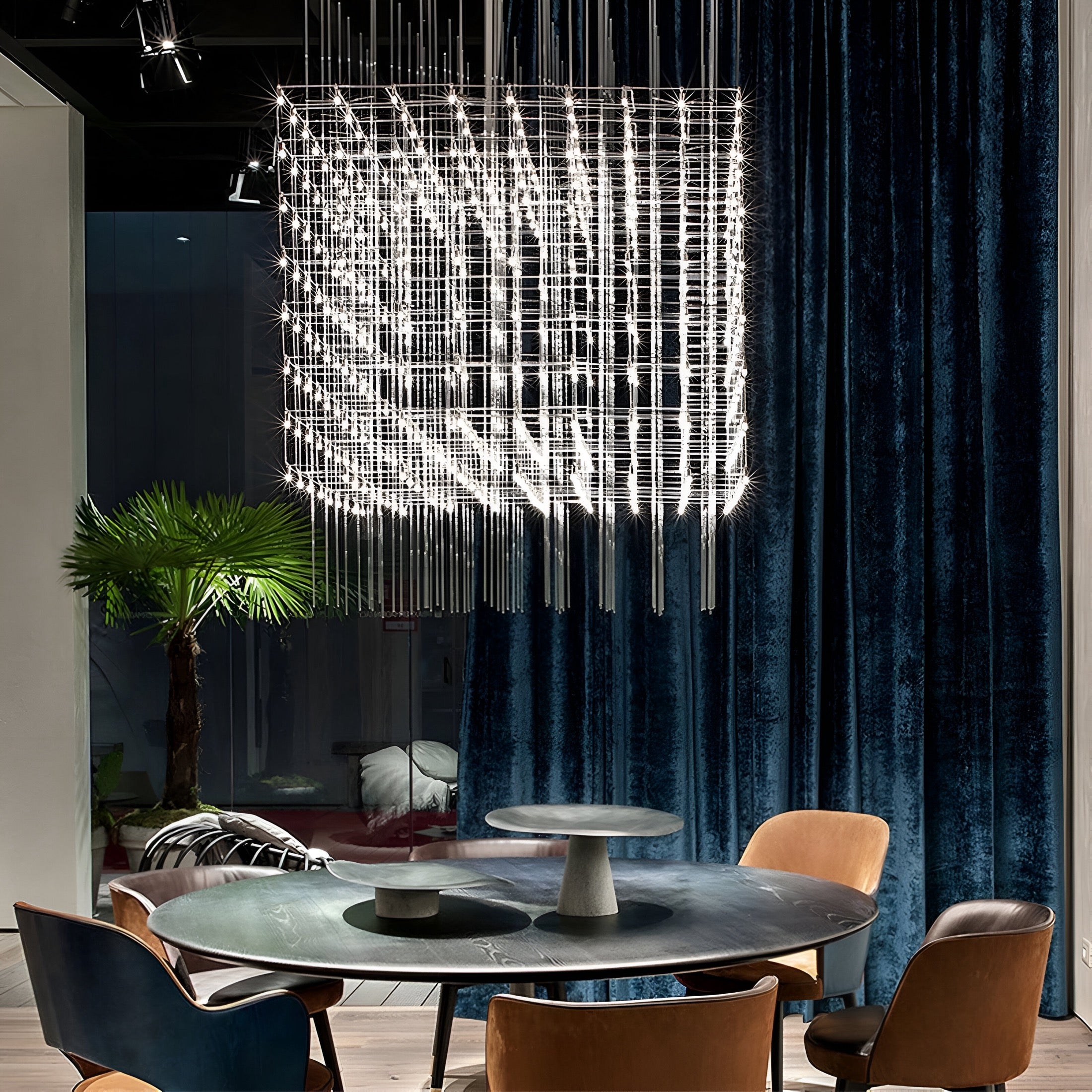 Designer chandelier Griglia BUYnBLUE