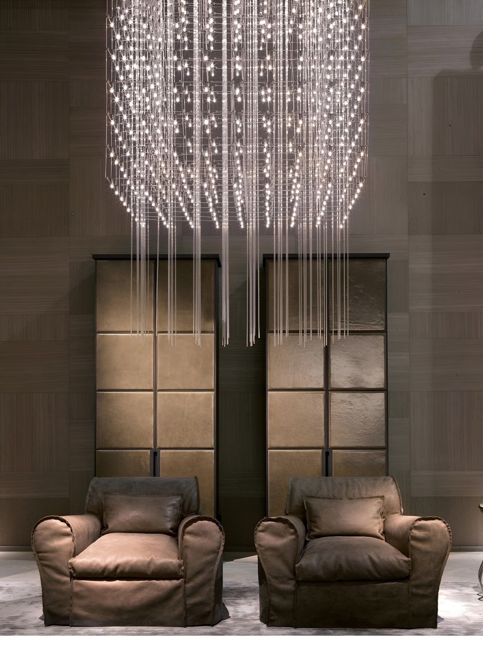 Designer chandelier Griglia BUYnBLUE