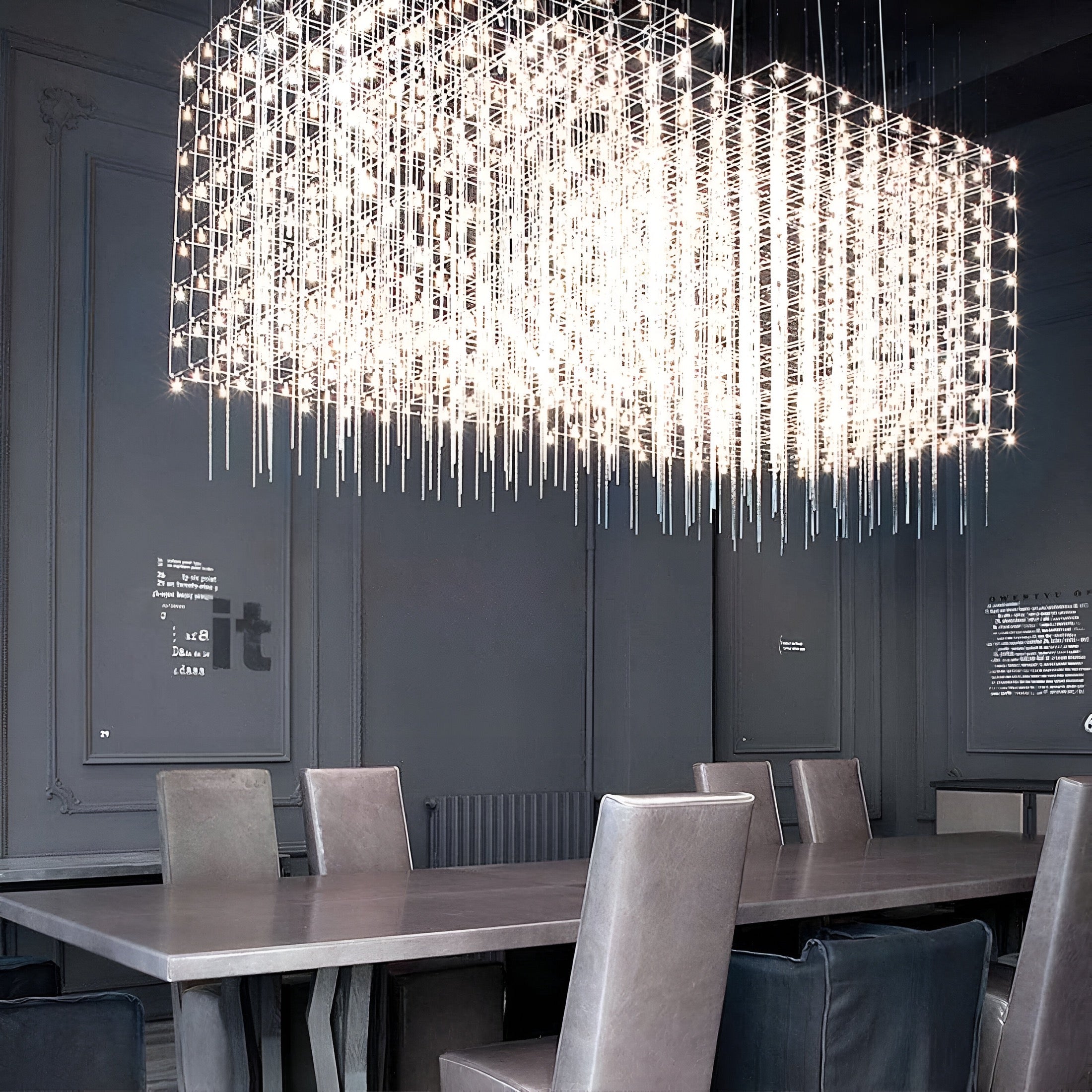 Designer chandelier Griglia BUYnBLUE