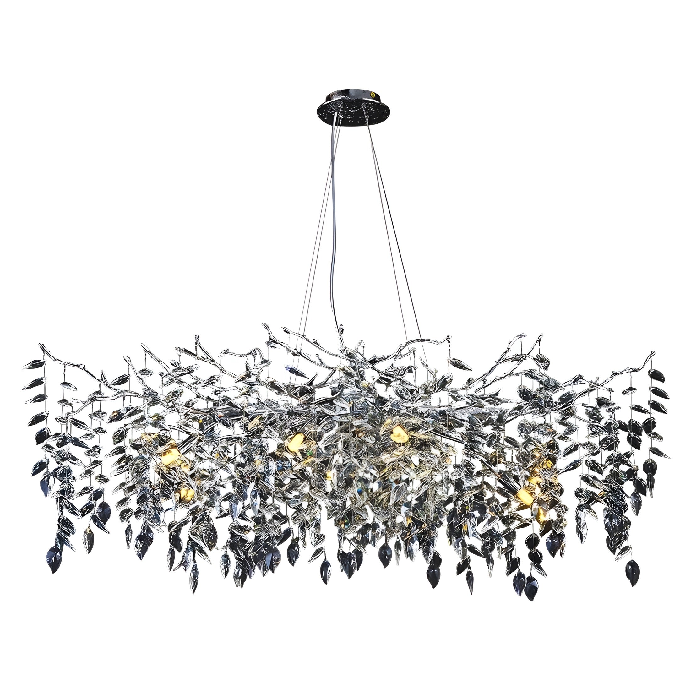 Designer chandelier Scintillio BUYnBLUE