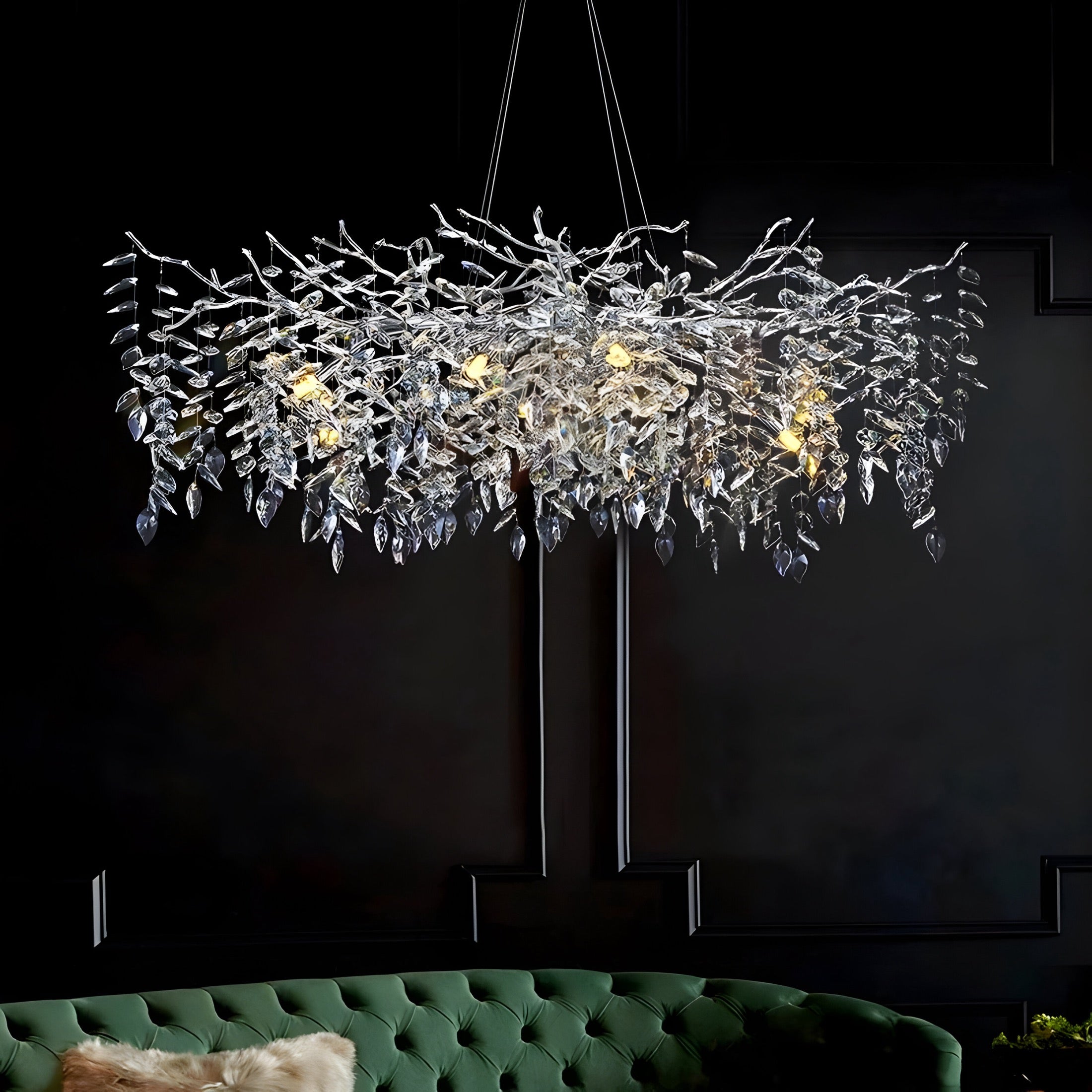 Designer chandelier Scintillio BUYnBLUE