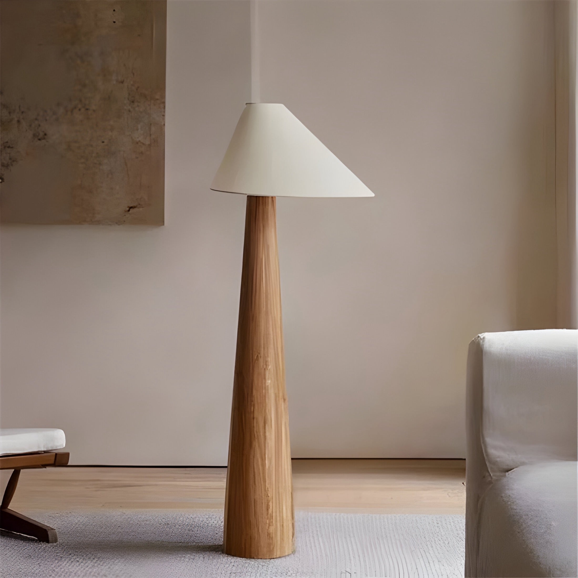 Designer floor lamp Modern Naturo BUYnBLUE