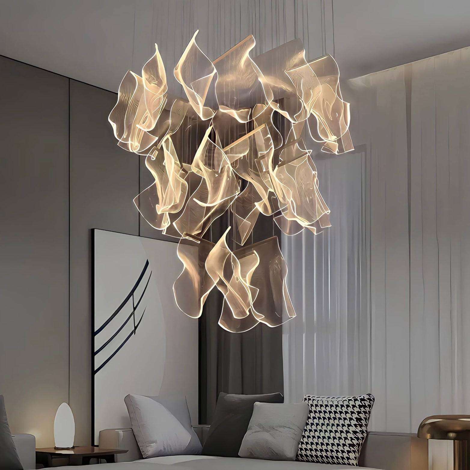 Duplex chandelier Masterclass - BUYnBLUE 