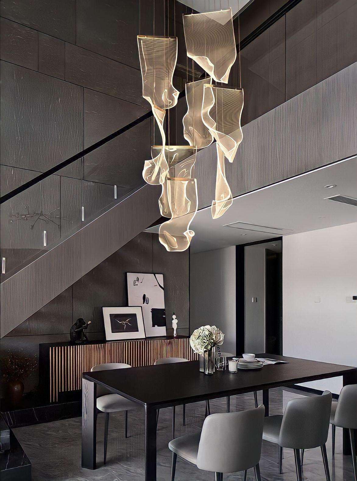 Duplex chandelier Masterclass - BUYnBLUE 