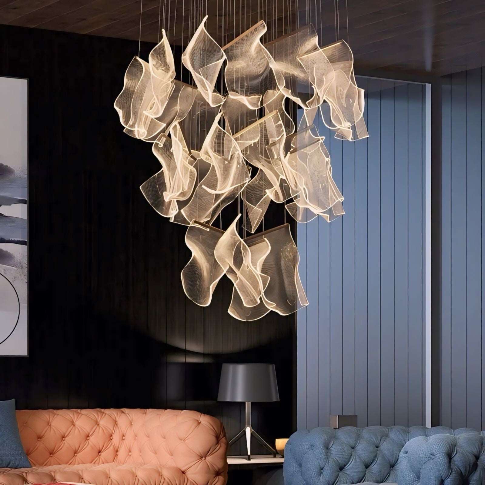 Duplex chandelier Masterclass - BUYnBLUE 