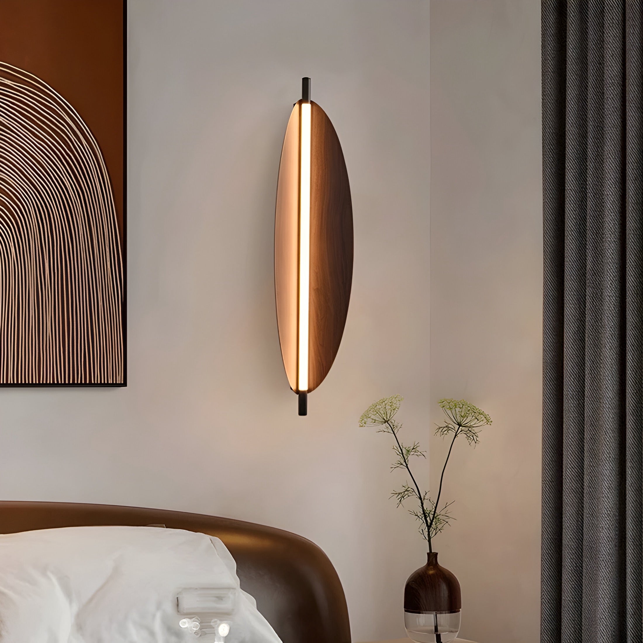 Modern Surf wall light