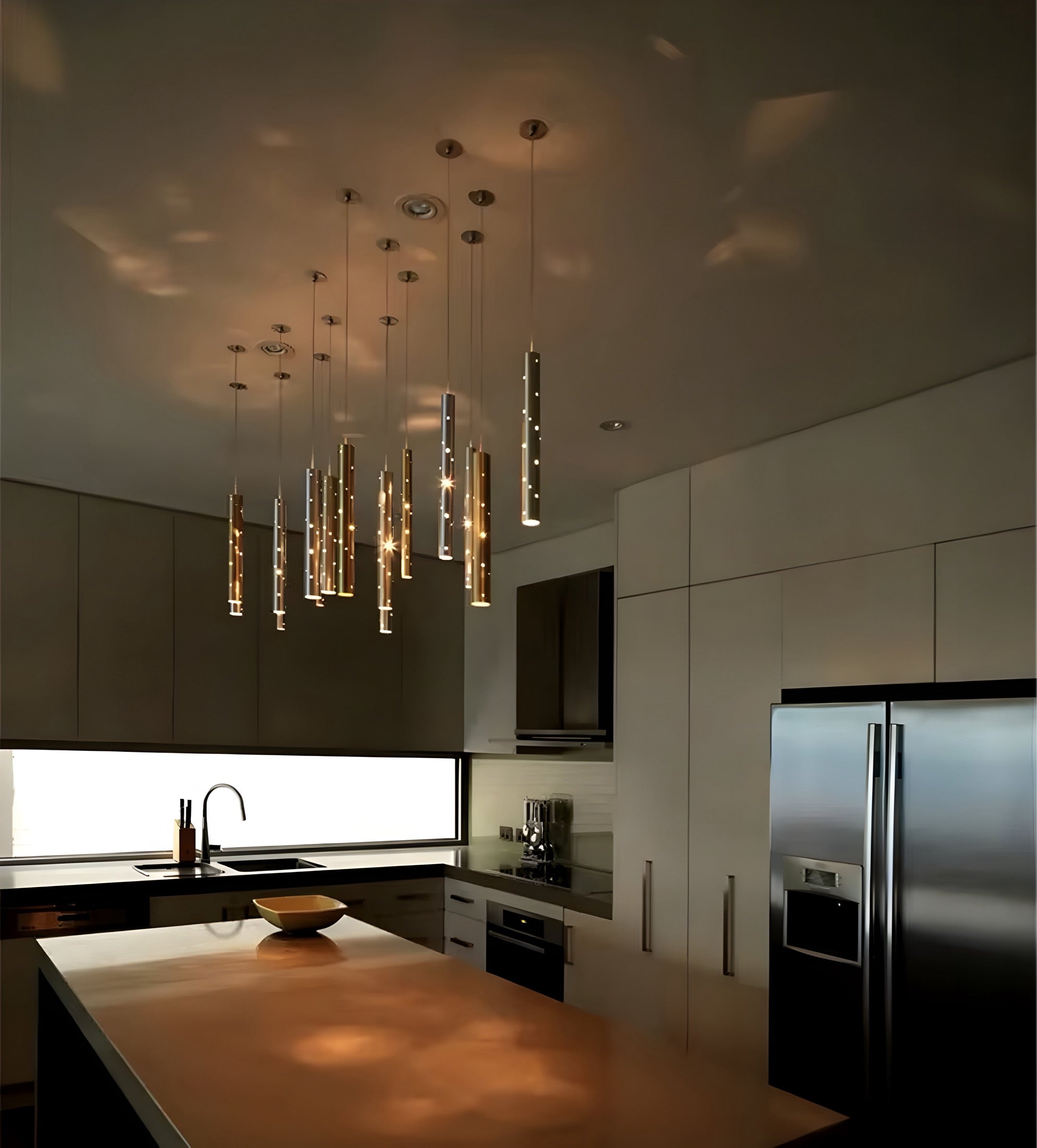 Designer pendant light Laburno