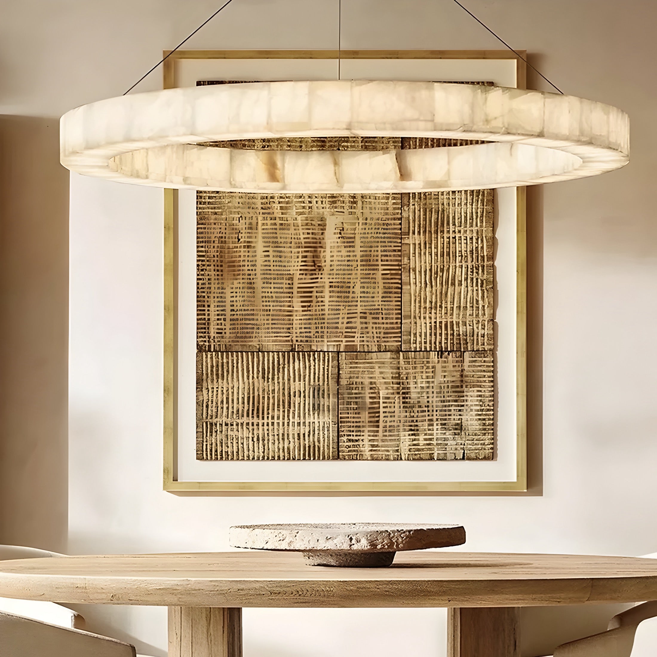 Pendant Lamp Marmo Rotondo