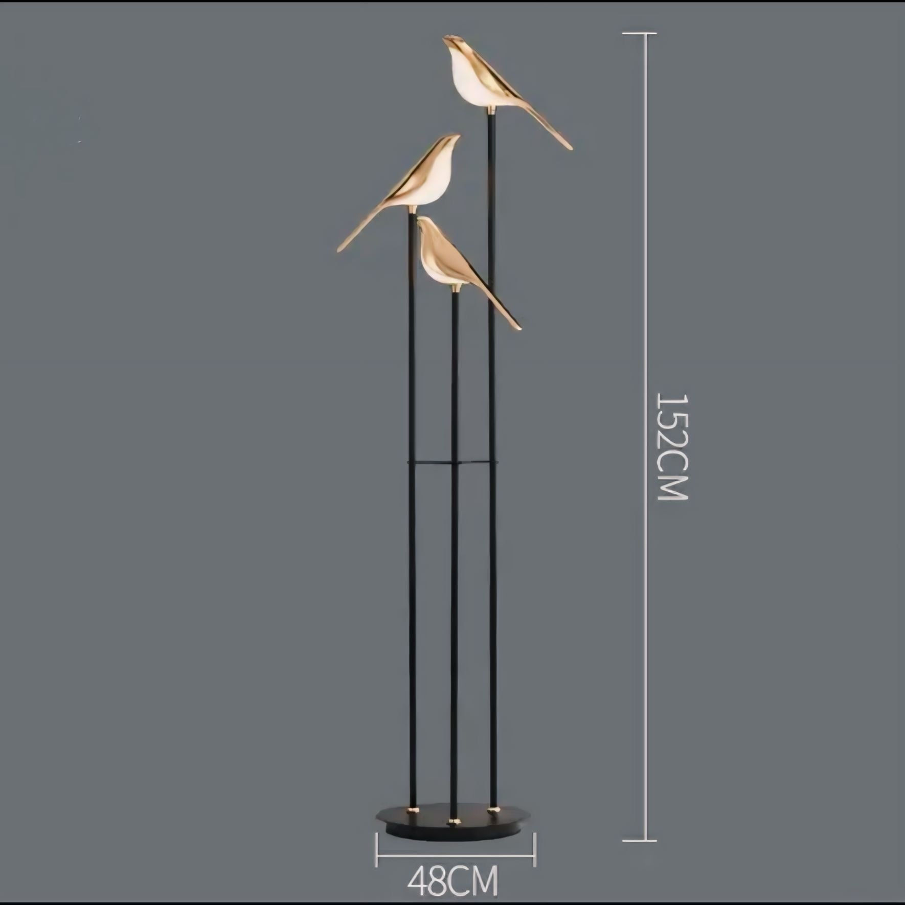 Modern Volare floor lamp