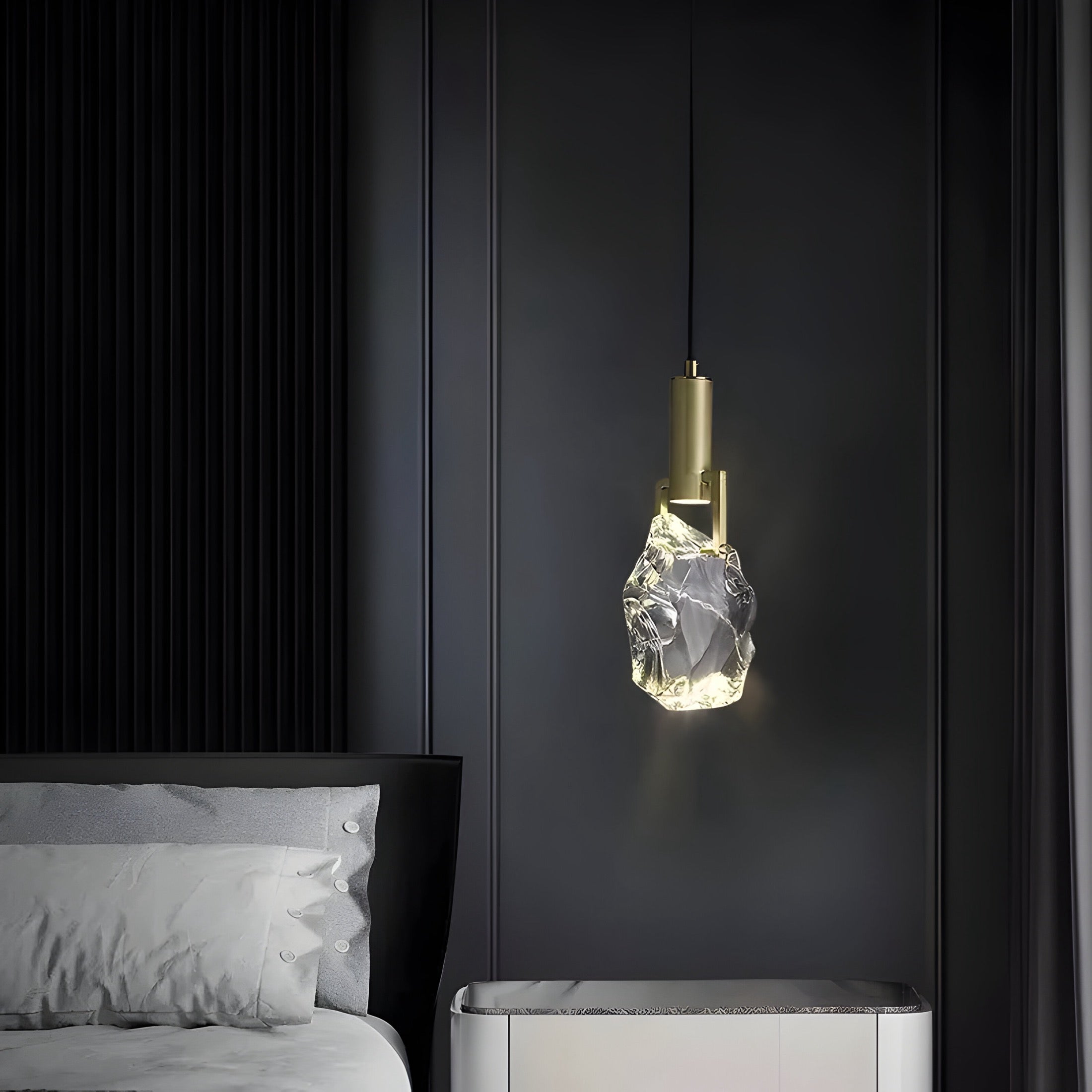 Pendant Lamp Cristallo Unico