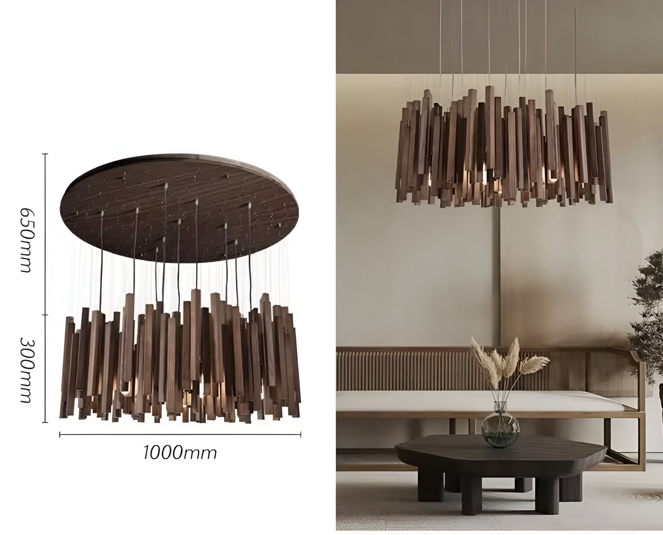 Designer pendant light Modern Yang