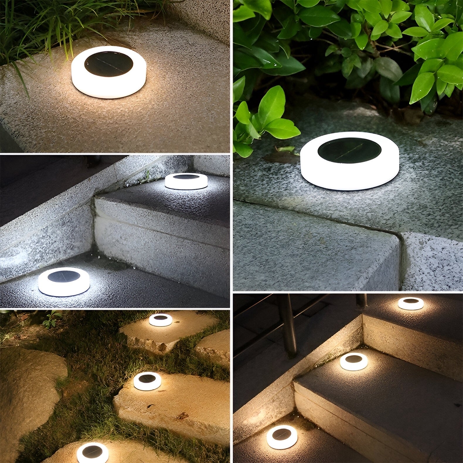 Solar outdoor lamp Nordic Kivi