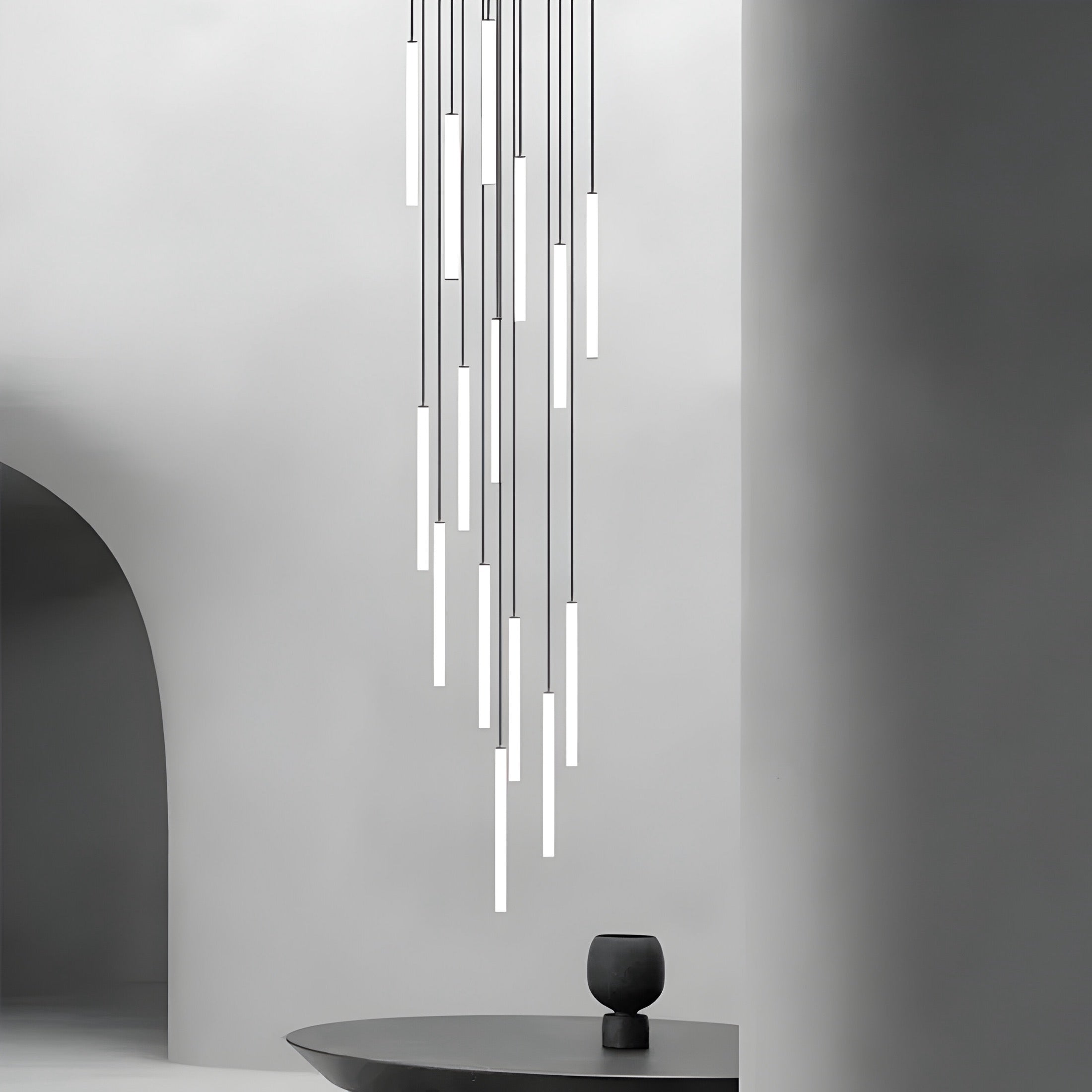 Nordic Luxo chandelier