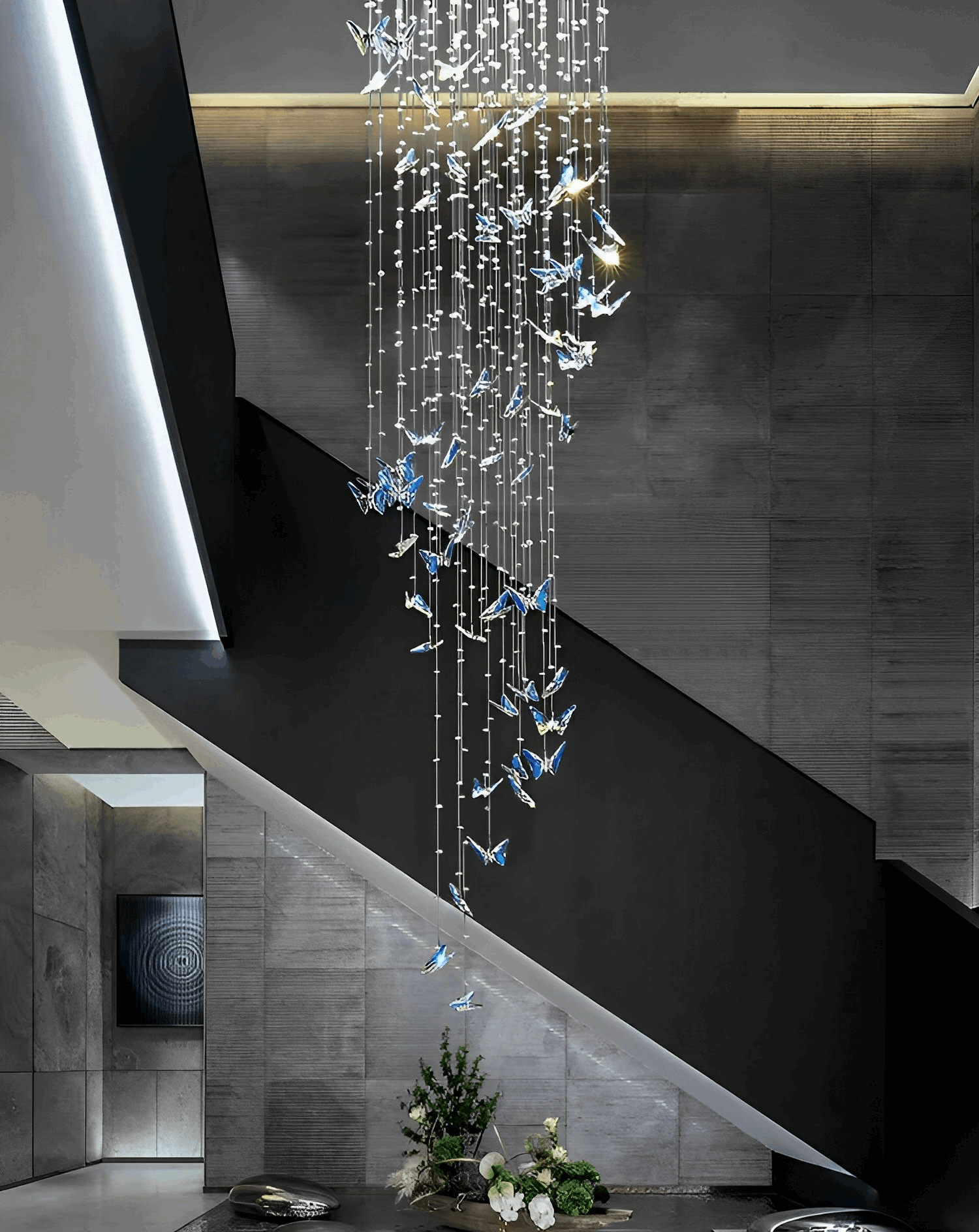 Noble Butterfly chandelier - BUYnBLUE 