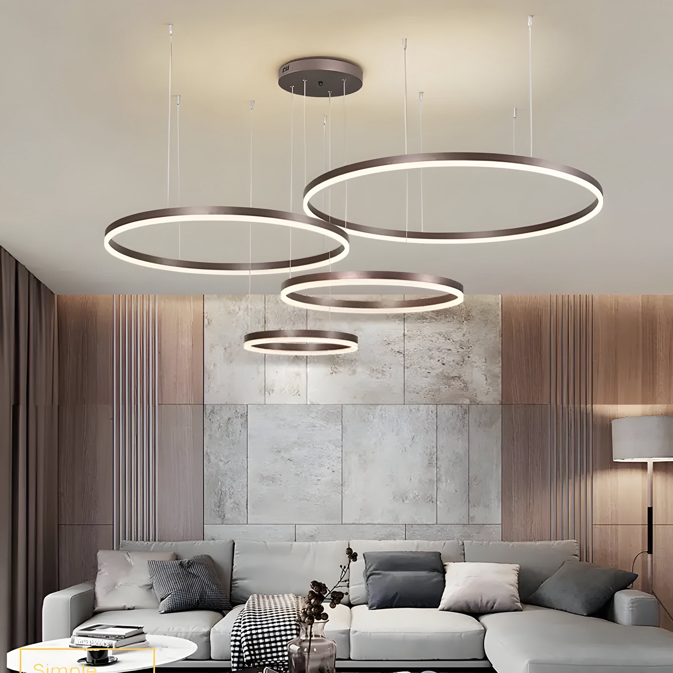 Pendant Lamp Halo Modern