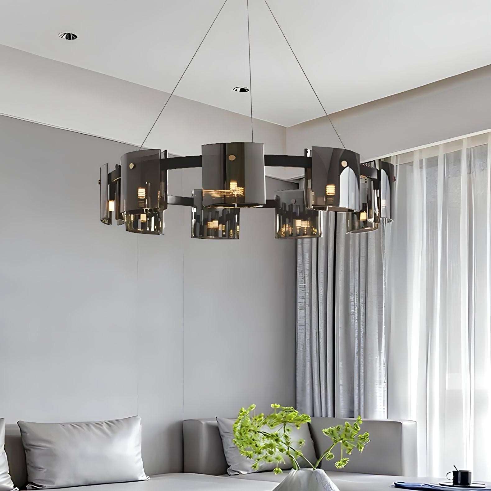 Pendant Lamp Modern Fuyi - BUYnBLUE 