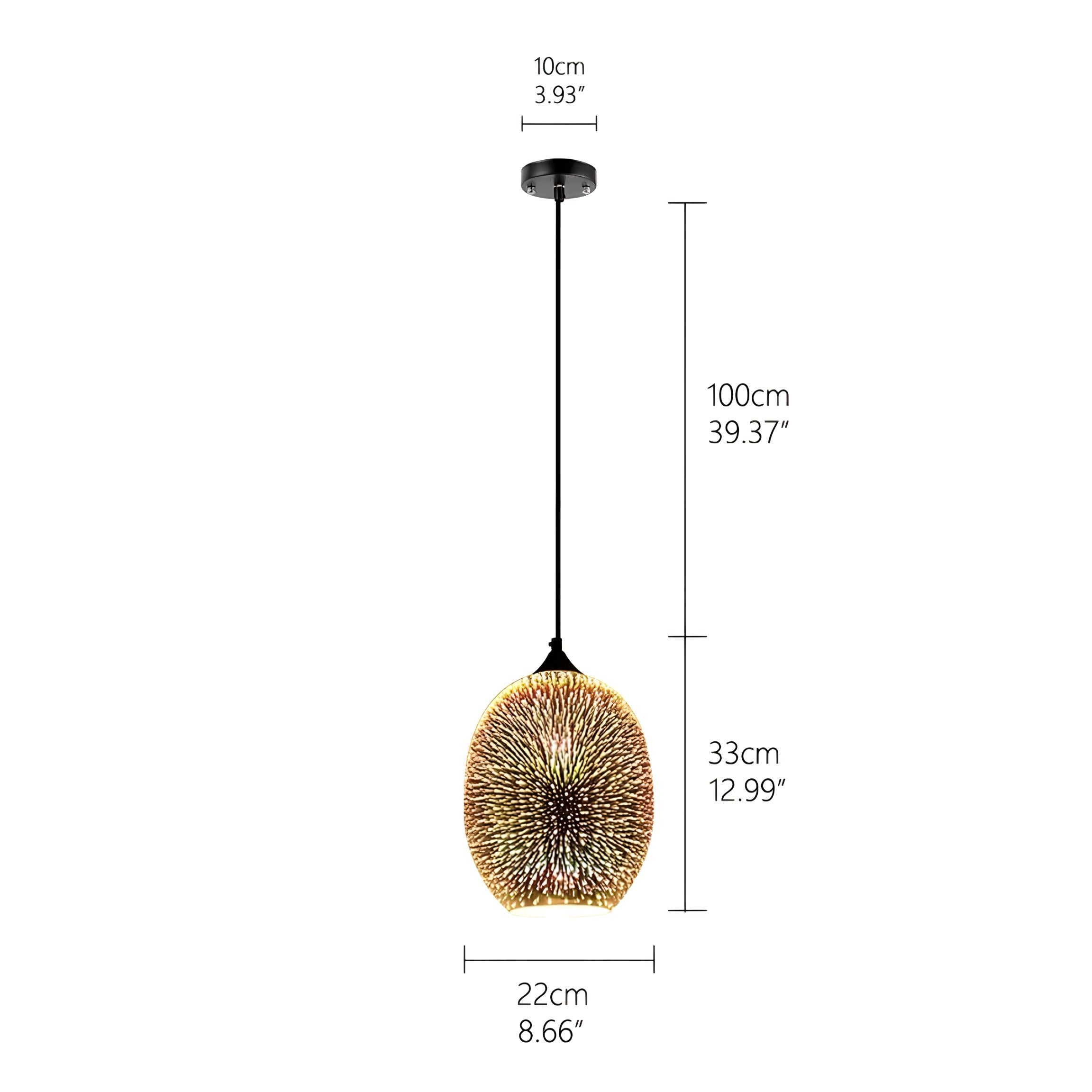 Pendant Lamp Cielo Stellato BUYnBLUE