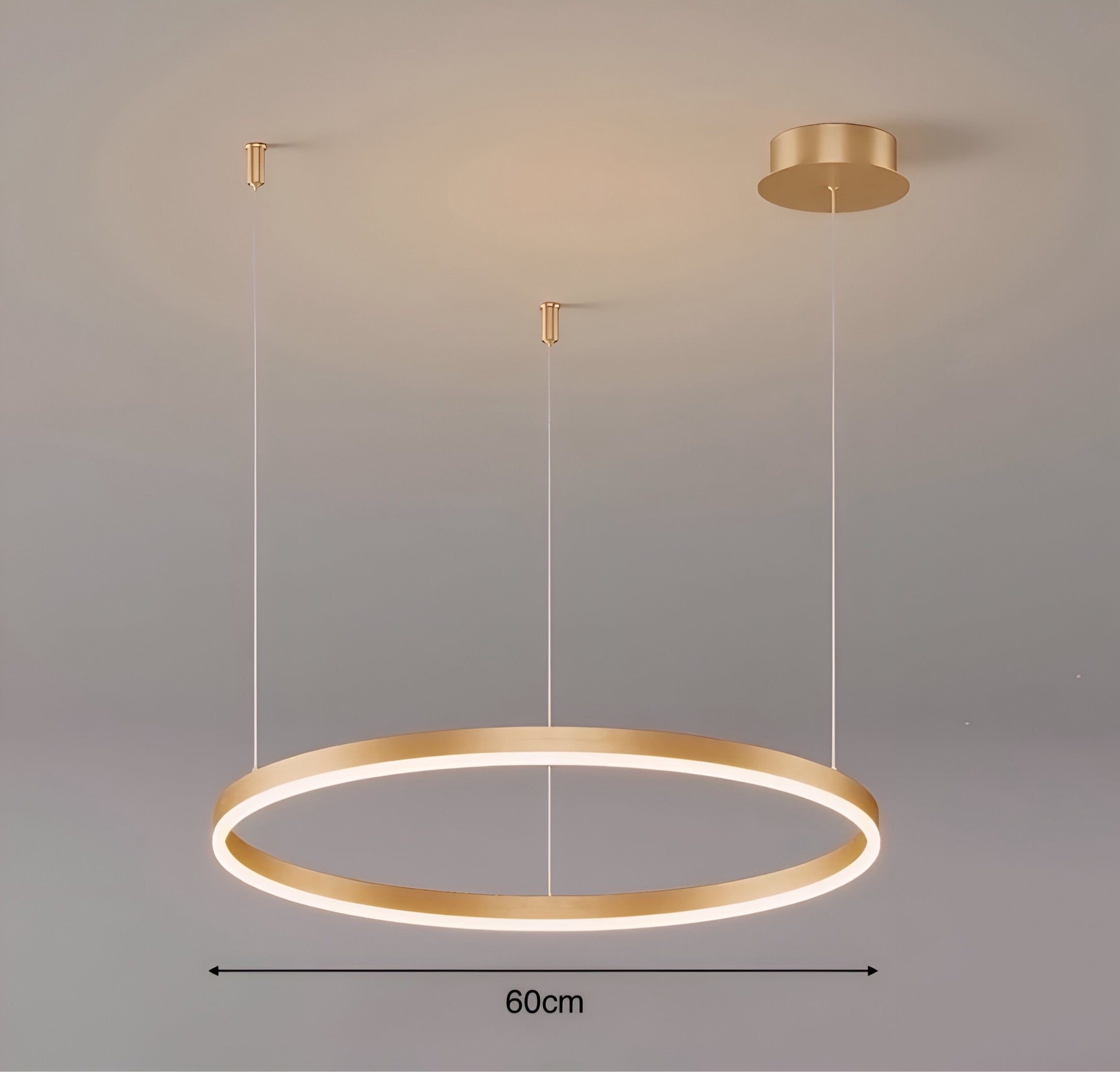 Pendant Lamp Halo Modern BUYnBLUE