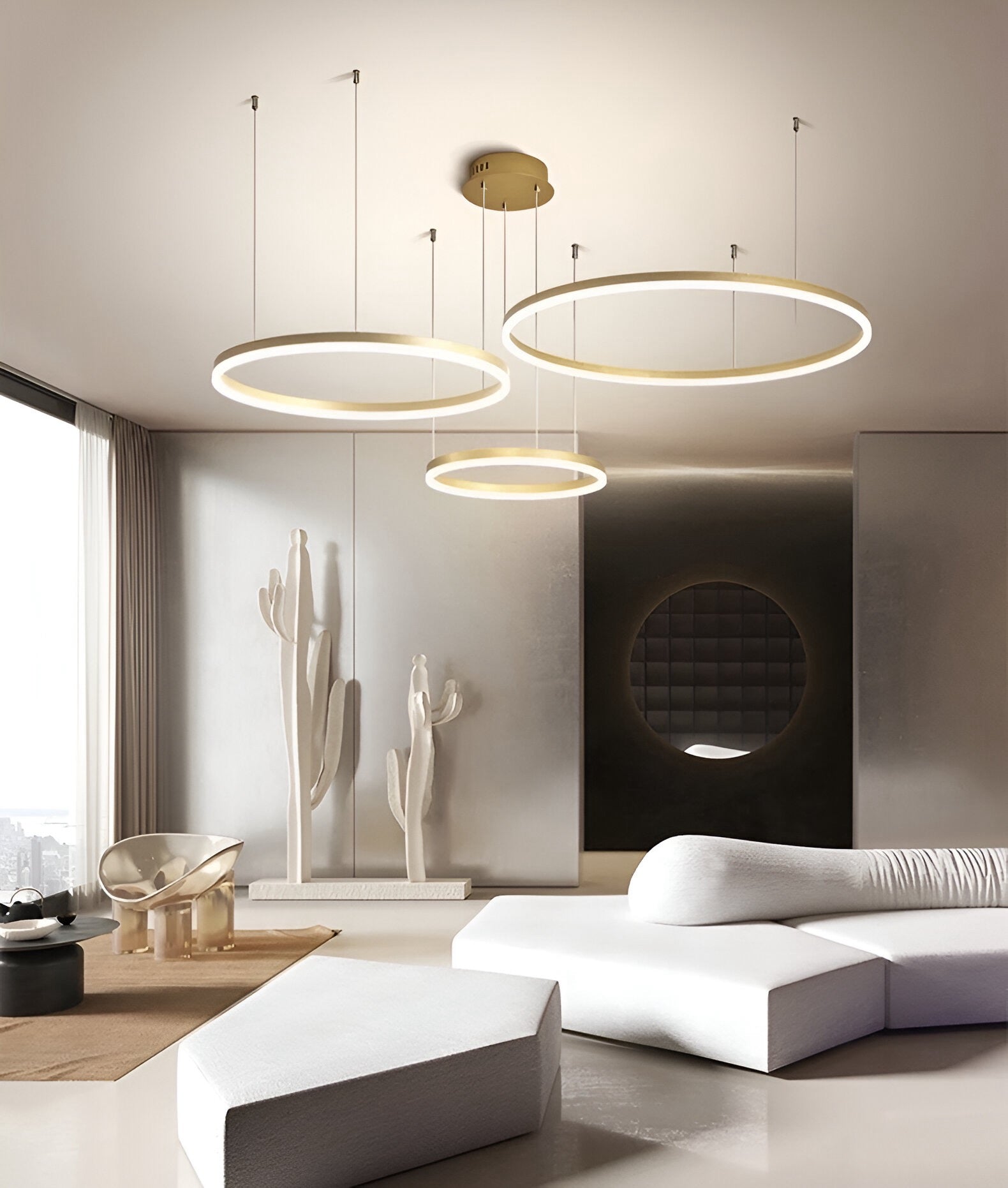 Pendant Lamp Halo Modern BUYnBLUE