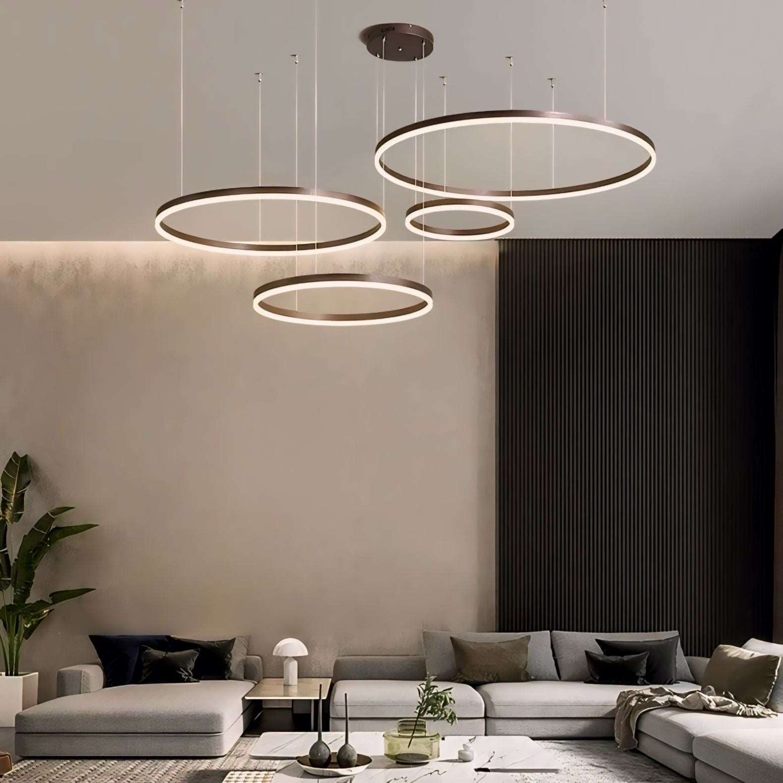 Pendant Lamp Halo Modern - BUYnBLUE 