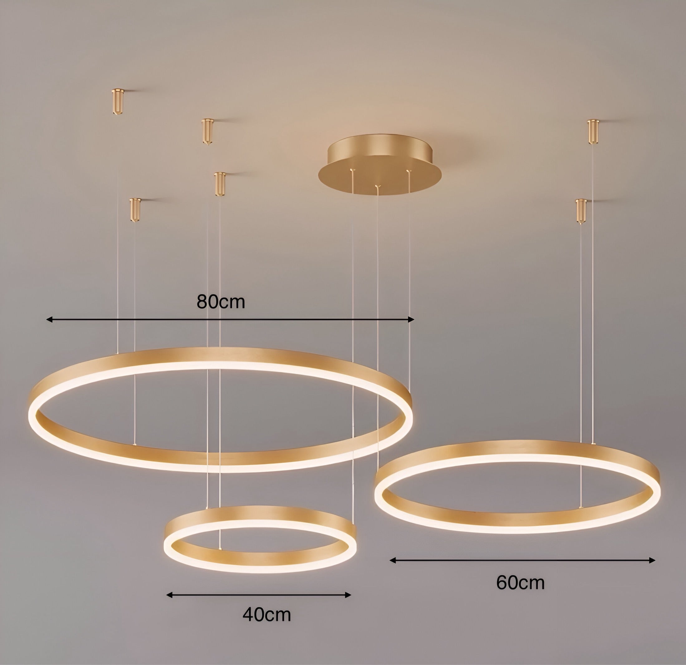 Pendant Lamp Halo Modern BUYnBLUE