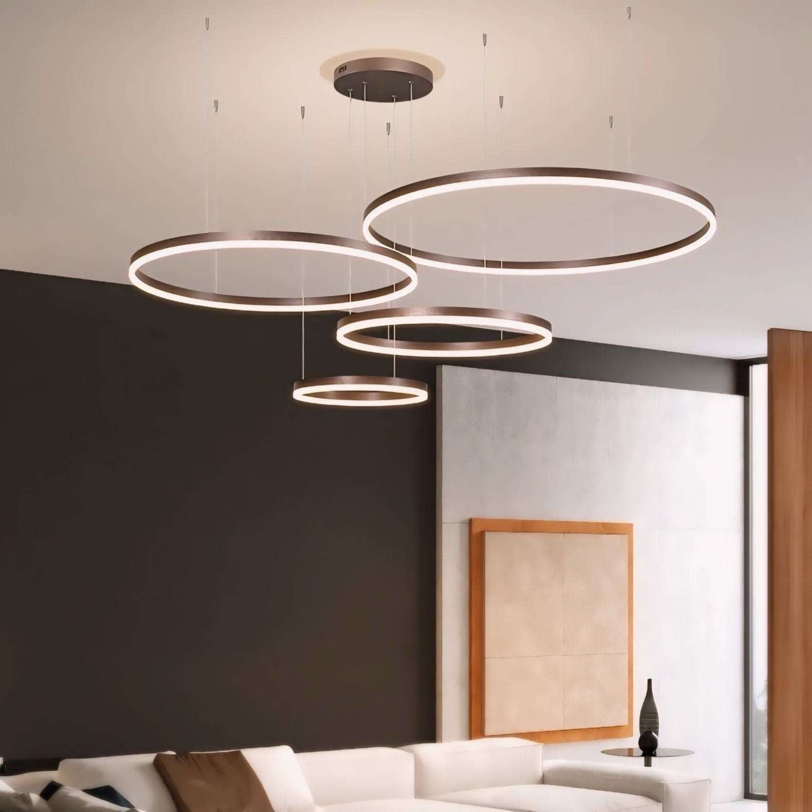 Pendant Lamp Halo Modern - BUYnBLUE 