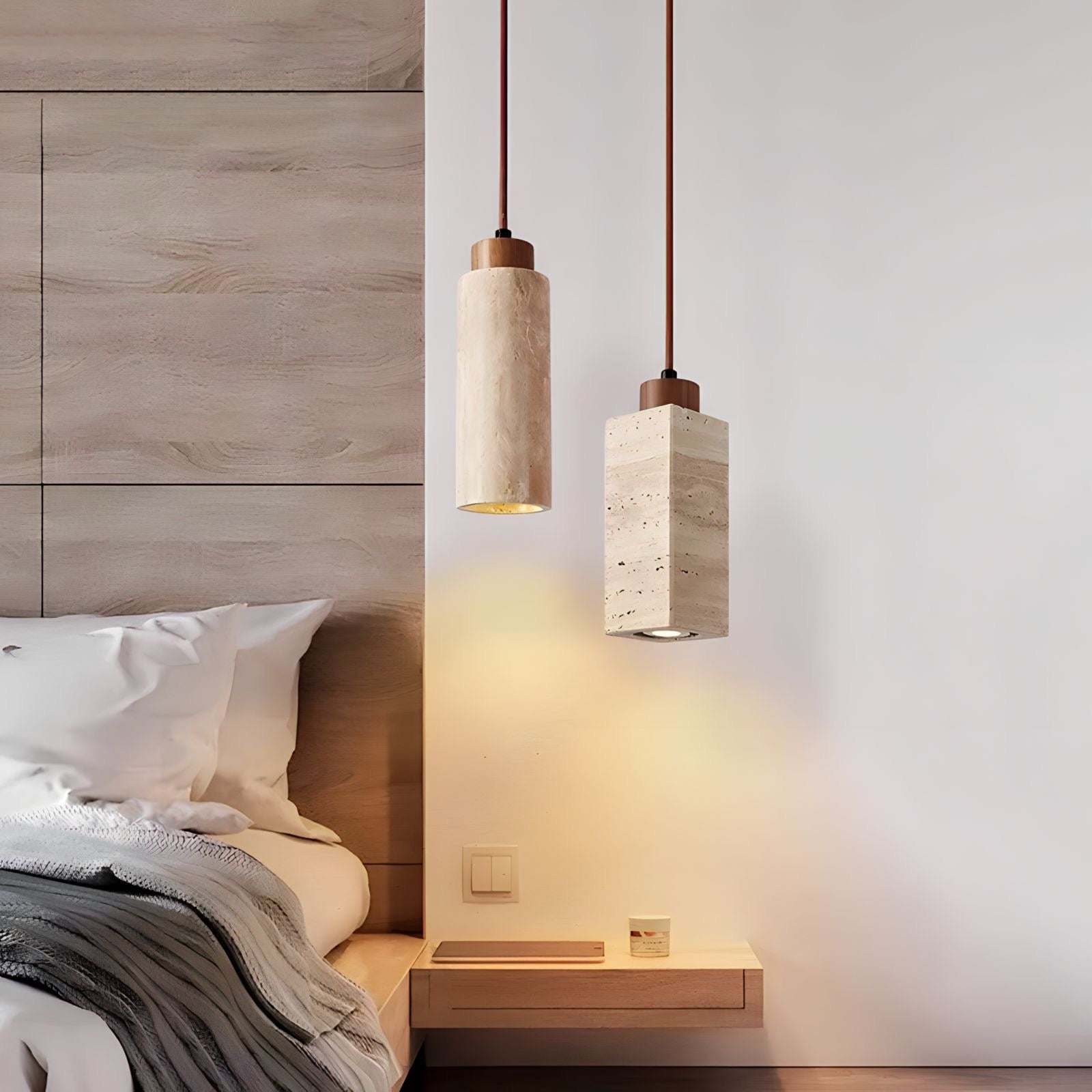 Pendant Lamp Legna Travertina BUYnBLUE