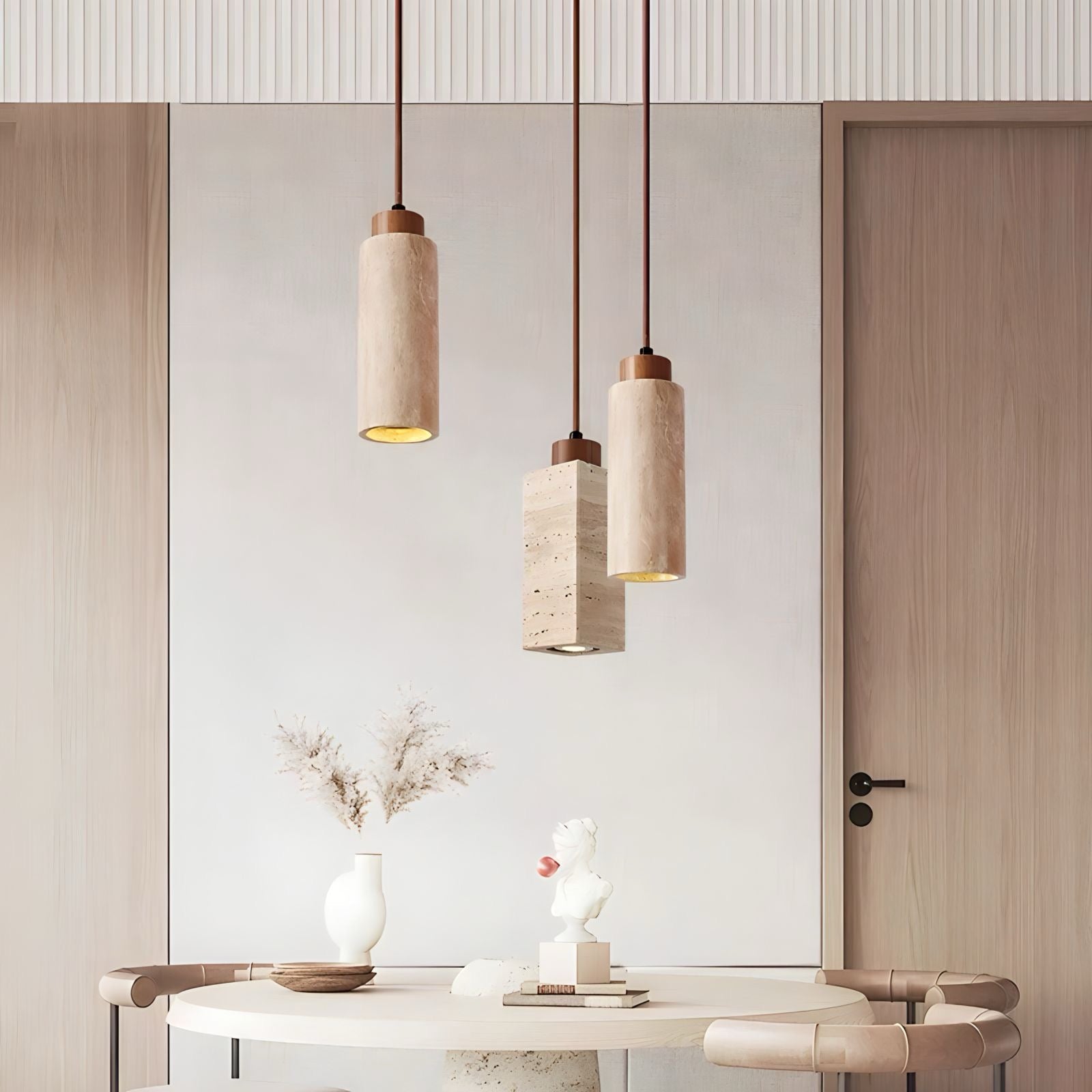 Pendant Lamp Legna Travertina BUYnBLUE