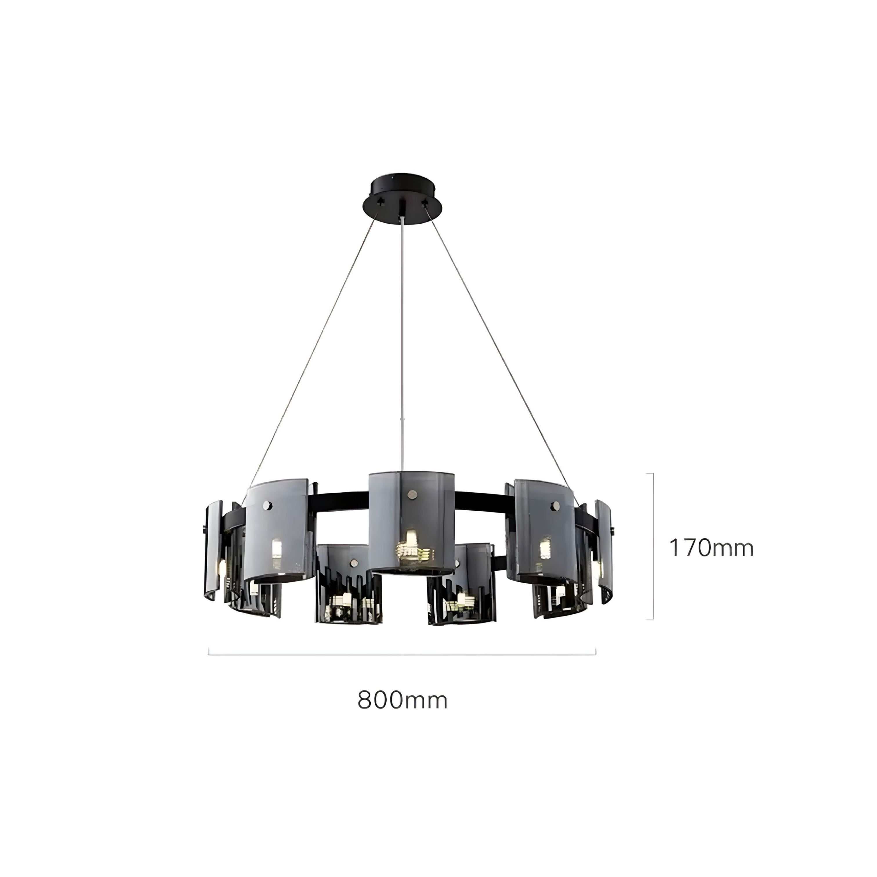 Pendant Lamp Modern Fuyi - BUYnBLUE 